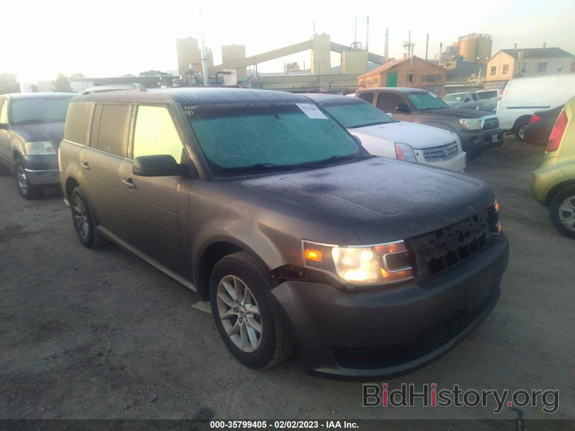 Photo 2FMGK5B86KBA18430 - FORD FLEX 2019