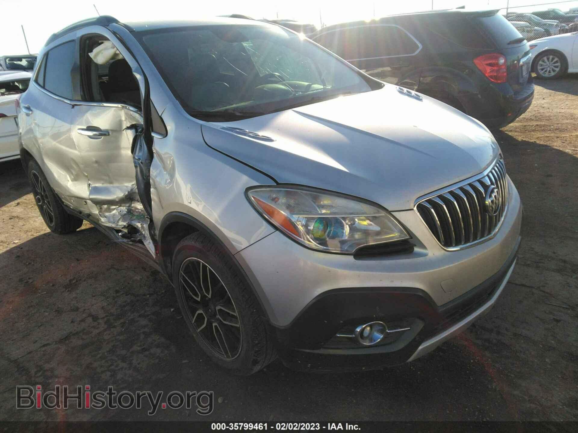 Photo KL4CJBSB3DB168630 - BUICK ENCORE 2013