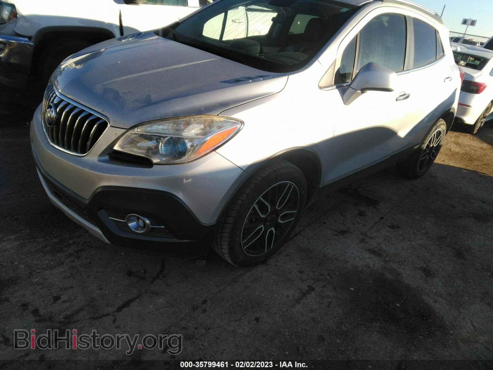 2013 BUICK ENCORE - VIN: KL4CJBSB3DB168630 - Photo 2