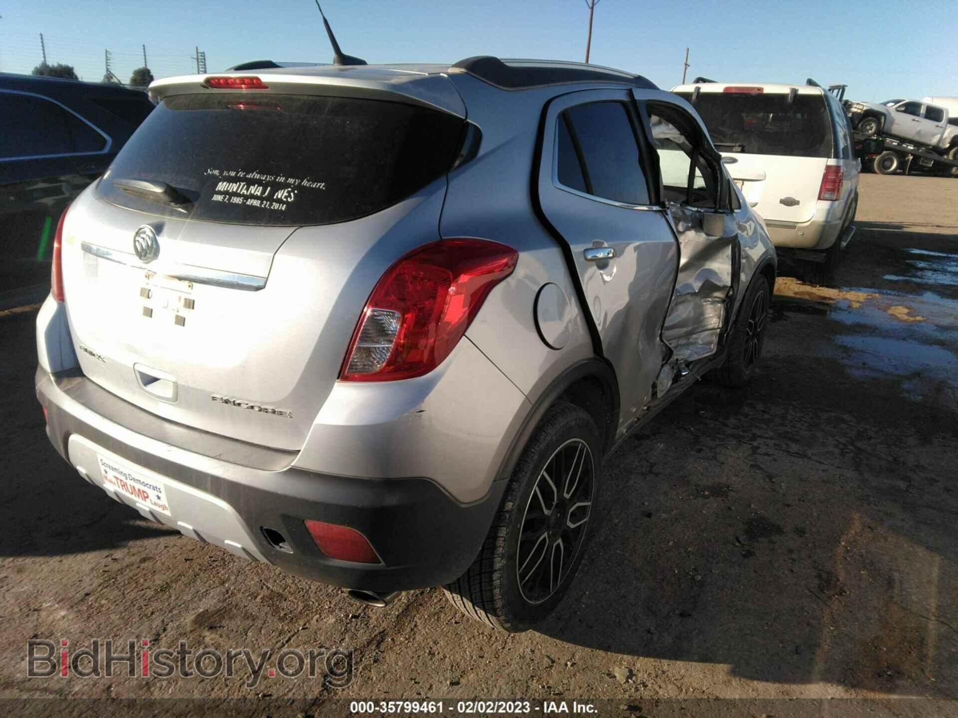 2013 BUICK ENCORE - VIN: KL4CJBSB3DB168630 - Photo 4