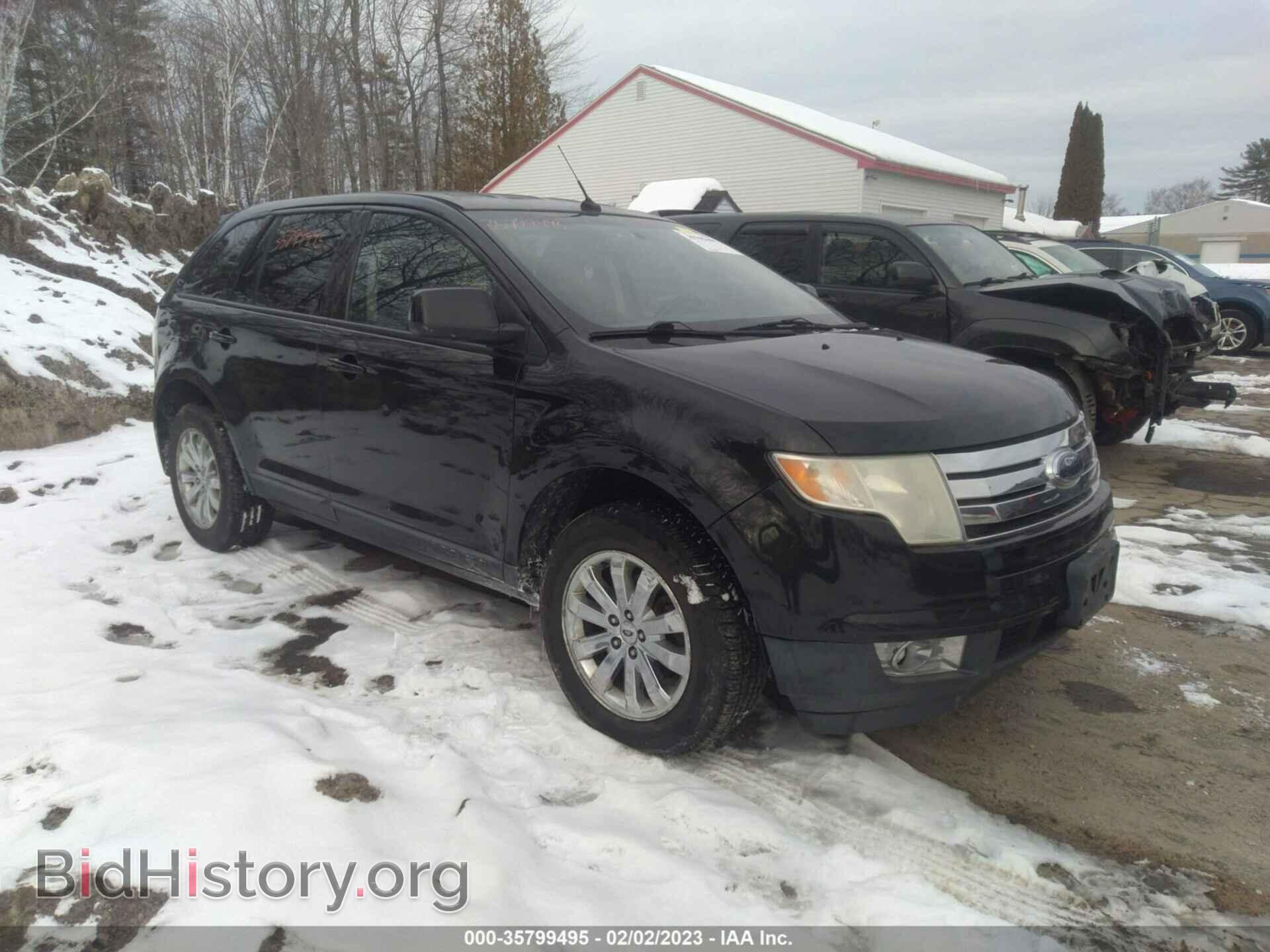 Фотография 2FMDK4JC9ABA27169 - FORD EDGE 2010