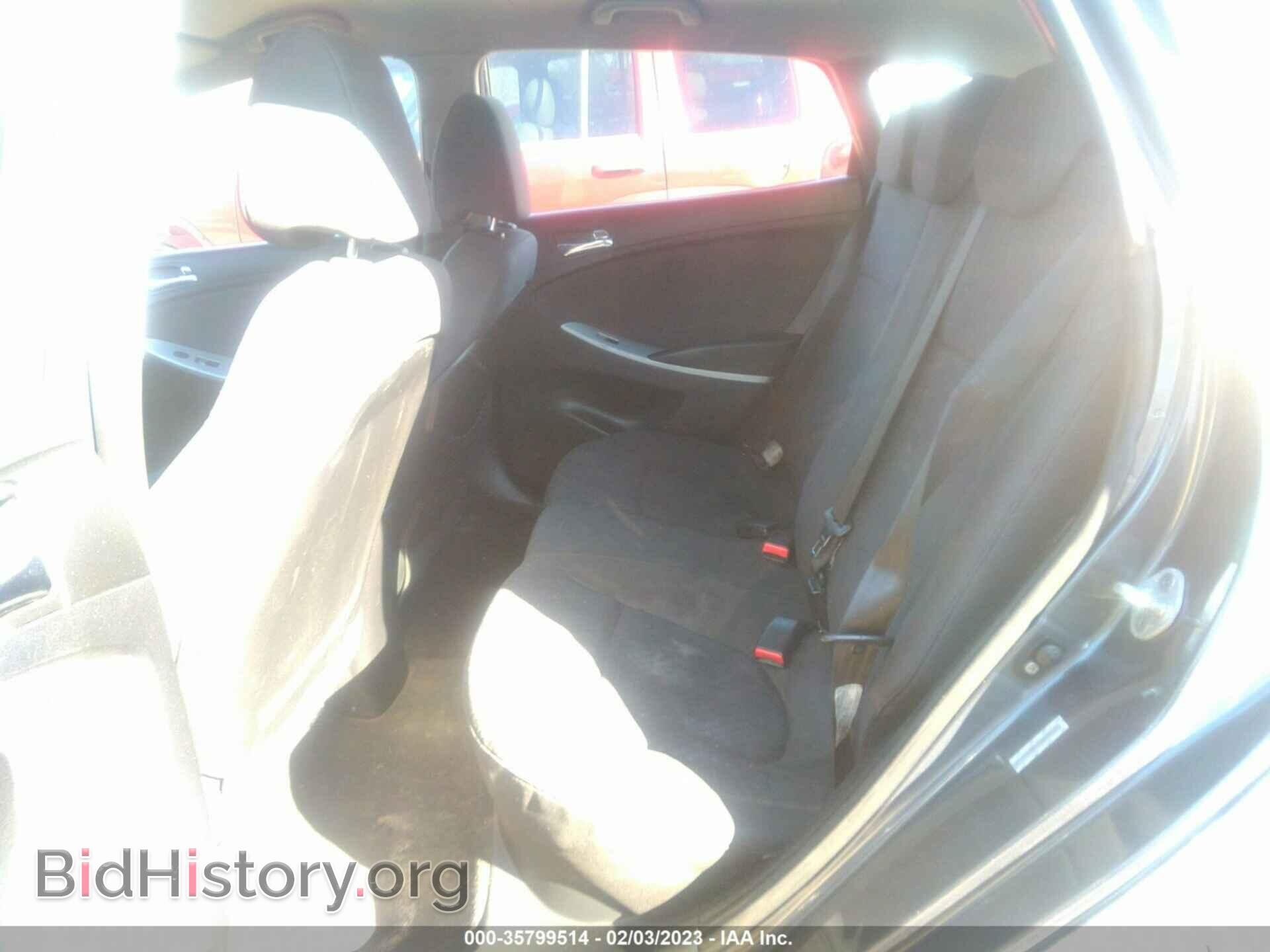 2012 HYUNDAI ACCENT - VIN: KMHCU5AE8CU005917 - Фото 8