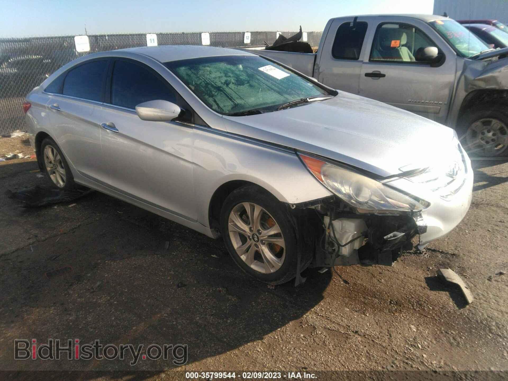 Фотография 5NPEC4AC8DH688366 - HYUNDAI SONATA 2013