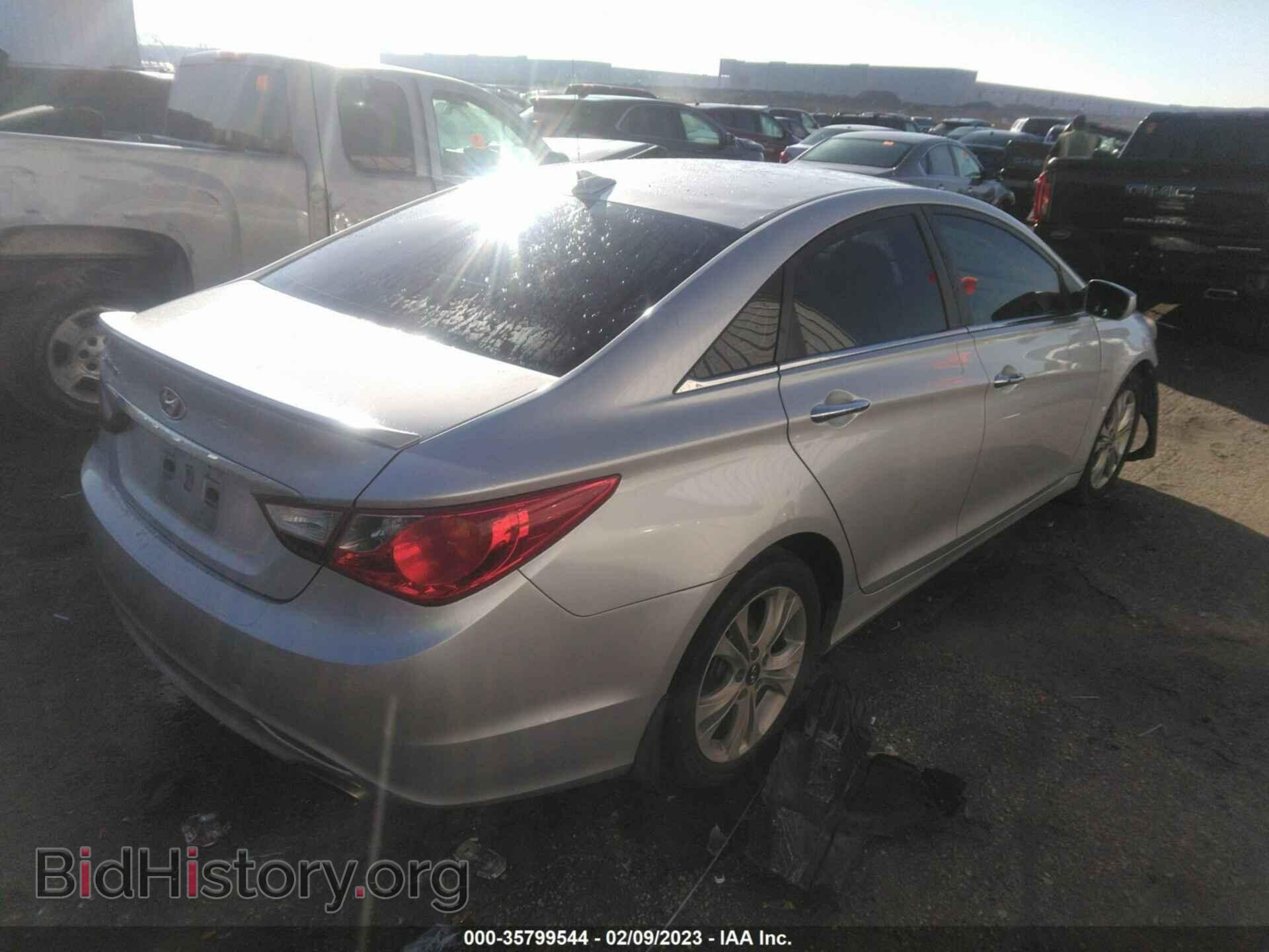 2013 HYUNDAI SONATA - VIN: 5NPEC4AC8DH688366 - Фото 4
