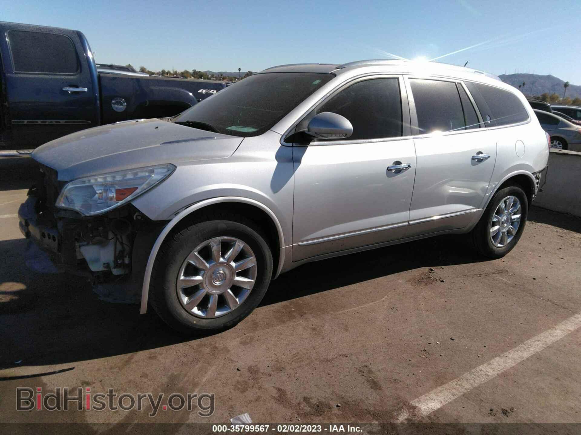 2014 BUICK ENCLAVE - VIN: 5GAKVCKD8EJ127853 - Фото 2