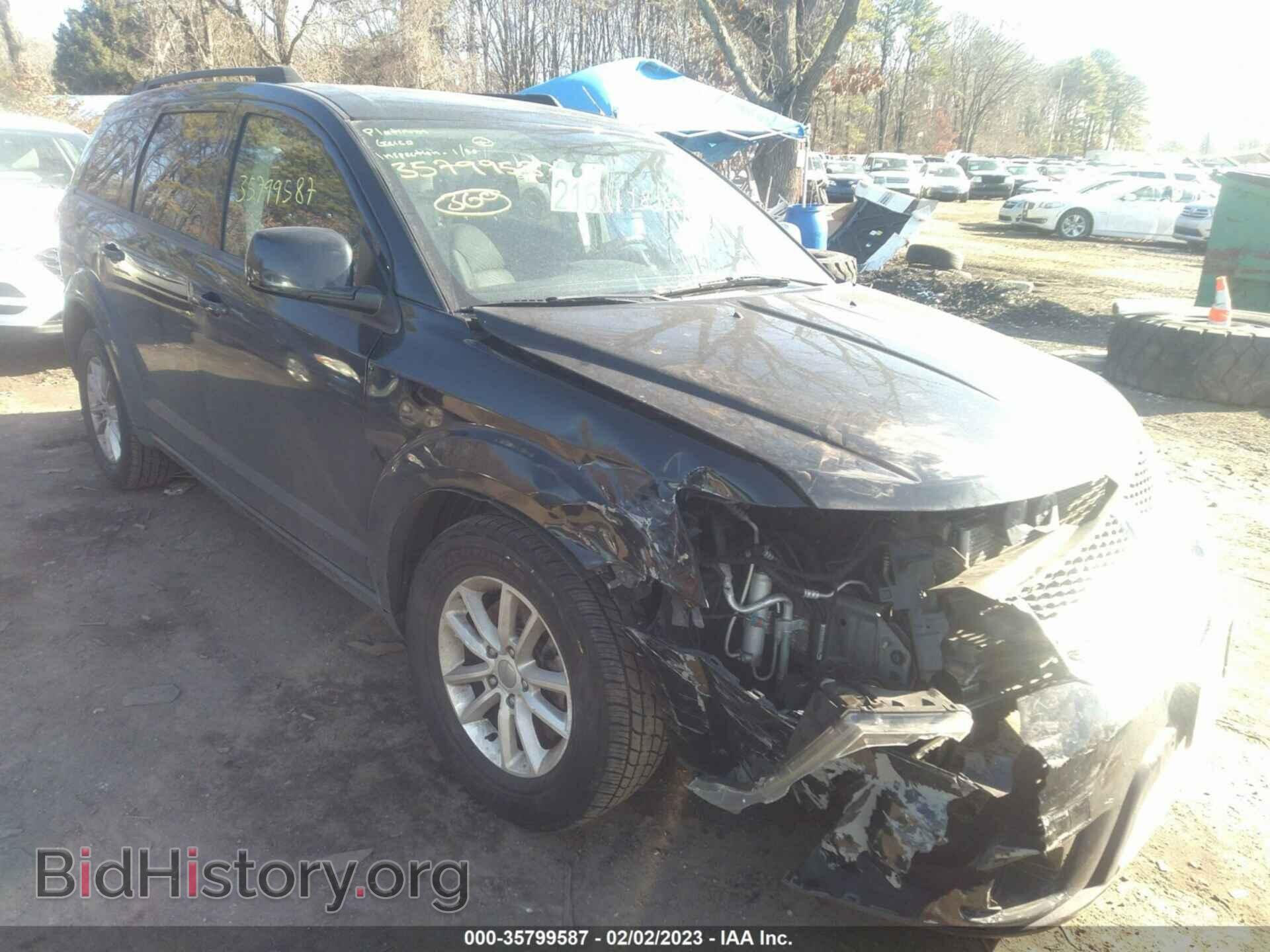 Photo 3C4PDDBG0HT577761 - DODGE JOURNEY 2017
