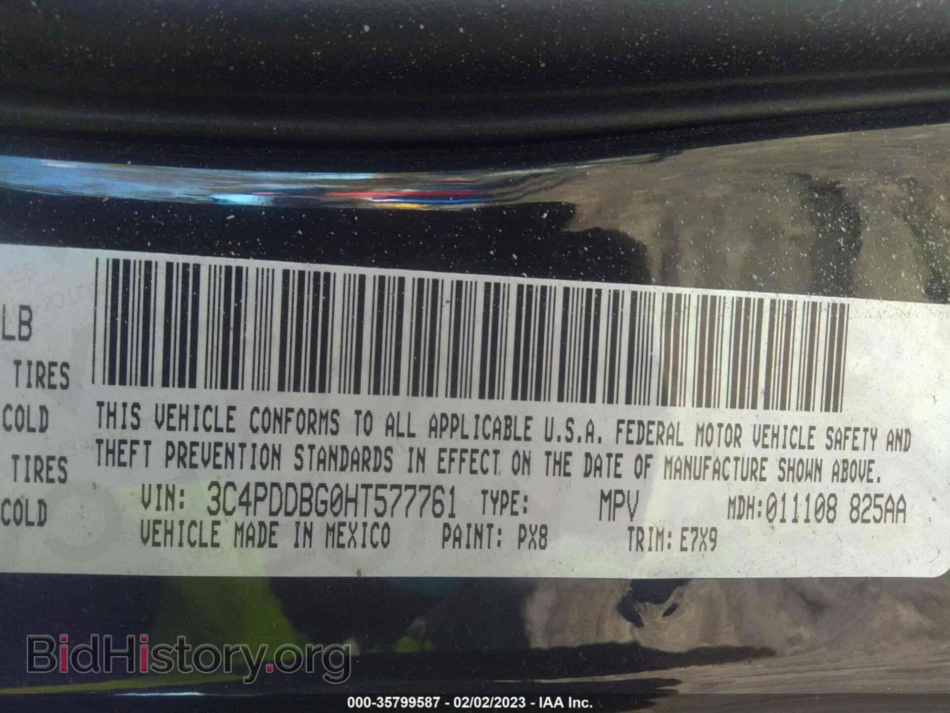 2017 DODGE JOURNEY - VIN: 3C4PDDBG0HT577761 - Photo 9