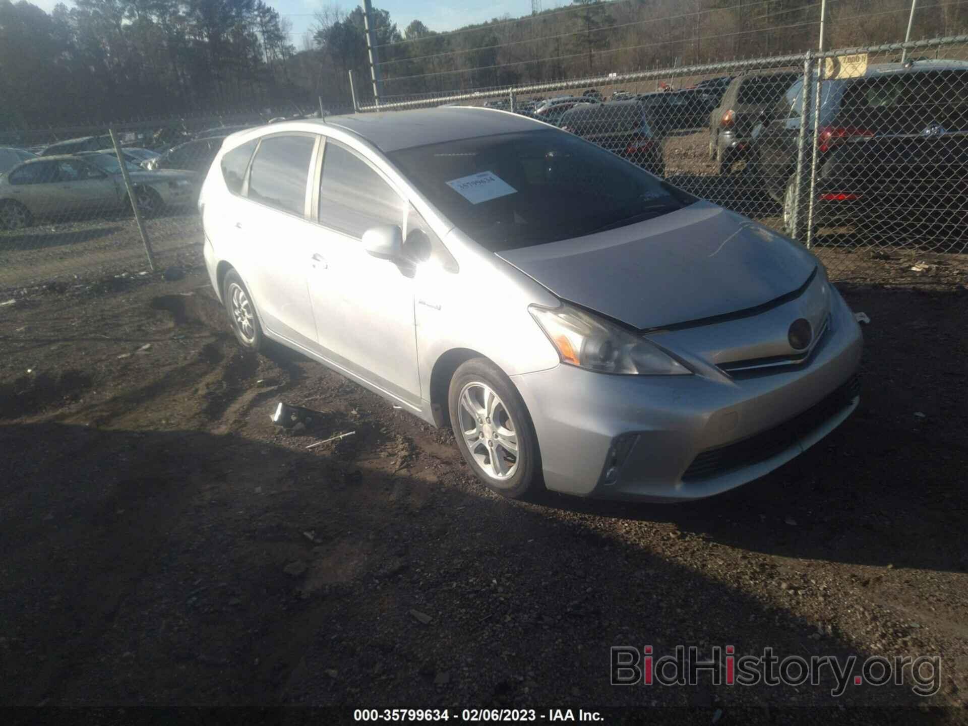 Photo JTDZN3EU2D3248146 - TOYOTA PRIUS V 2013