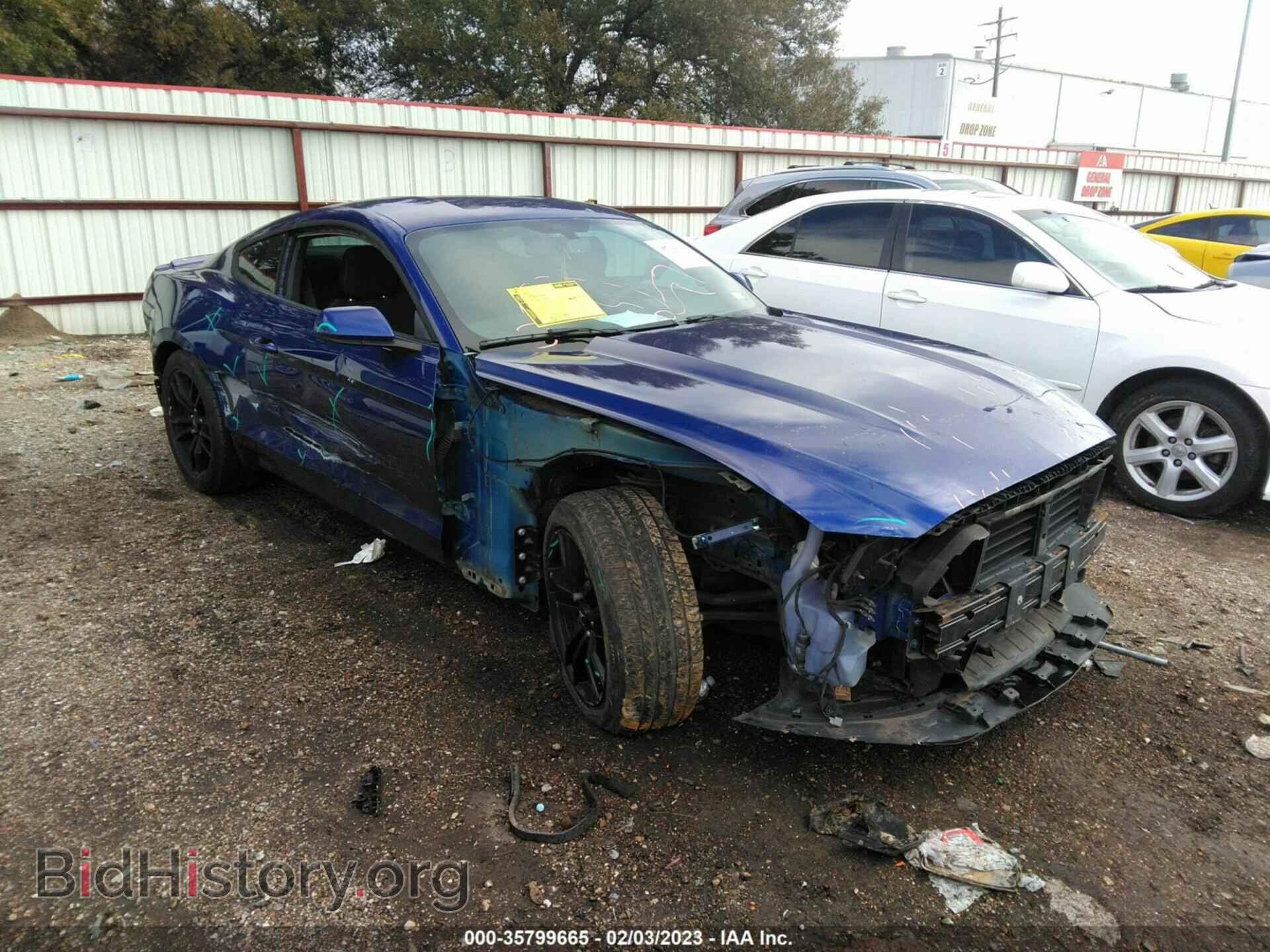 Фотография 1FA6P8TH7G5278418 - FORD MUSTANG 2016