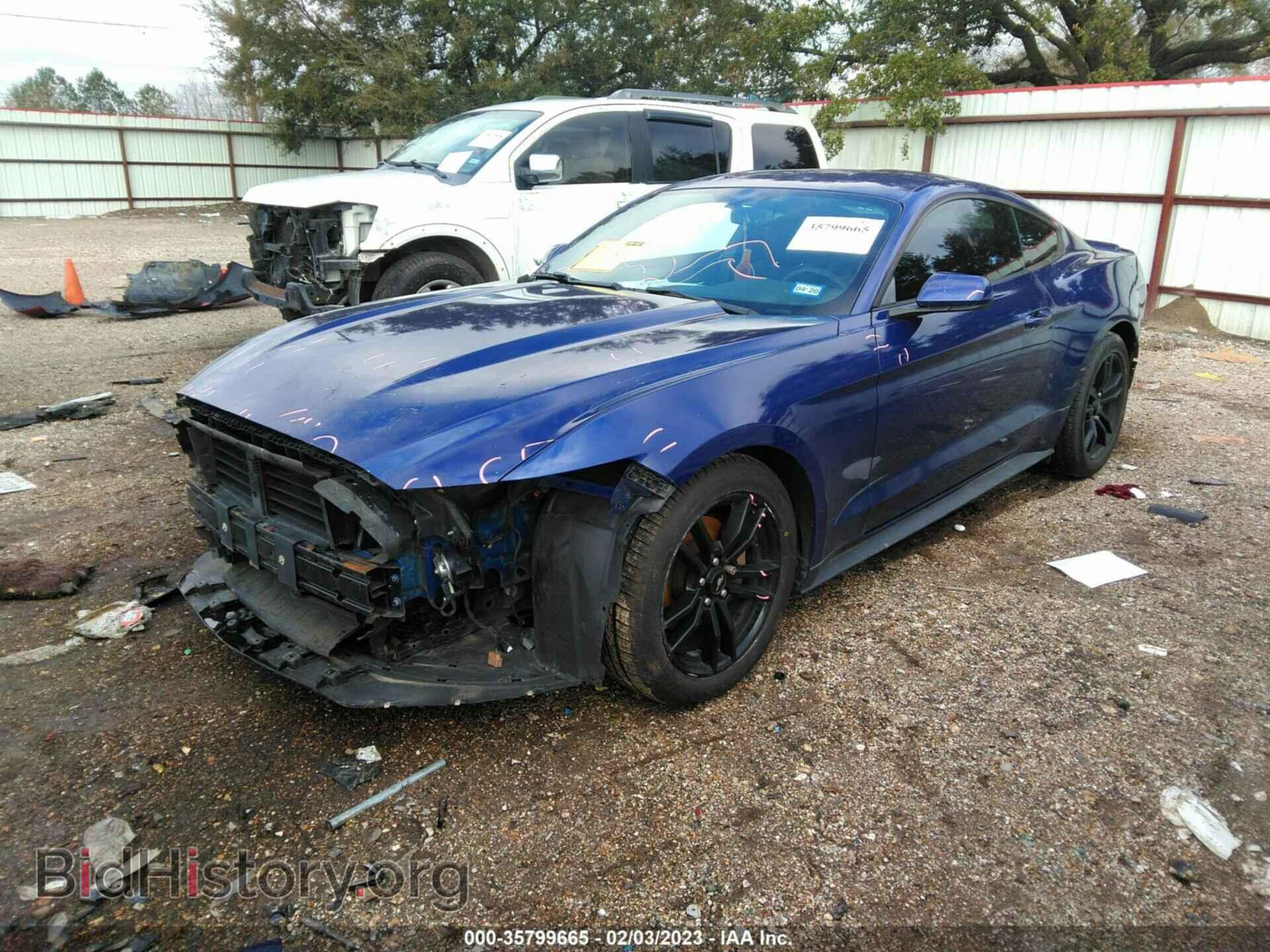 2016 FORD MUSTANG - VIN: 1FA6P8TH7G5278418 - Фото 2