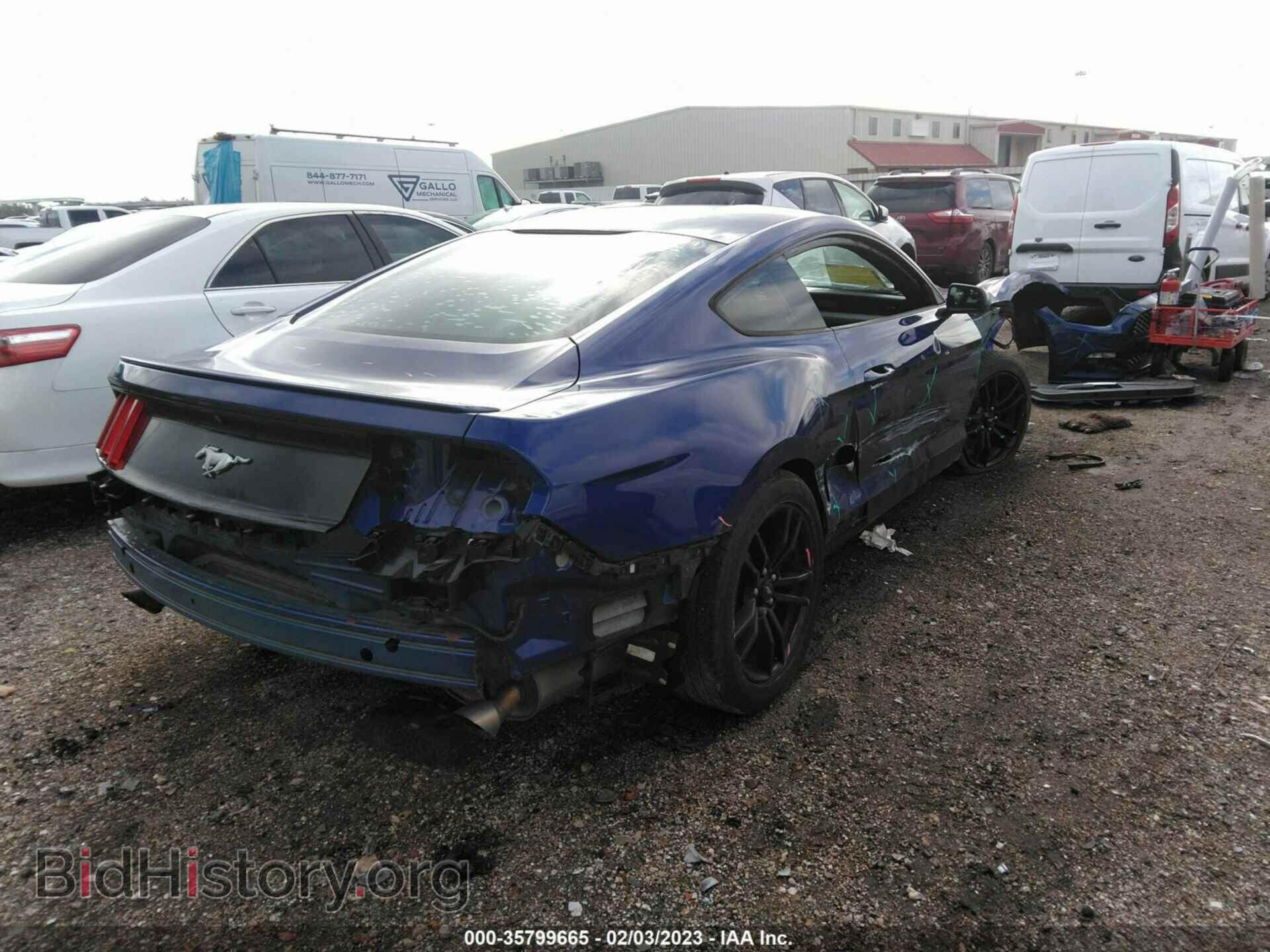 2016 FORD MUSTANG - VIN: 1FA6P8TH7G5278418 - Фото 4