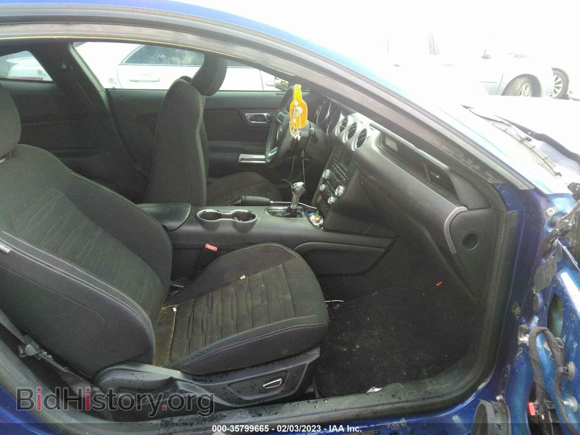 2016 FORD MUSTANG - VIN: 1FA6P8TH7G5278418 - Фото 5