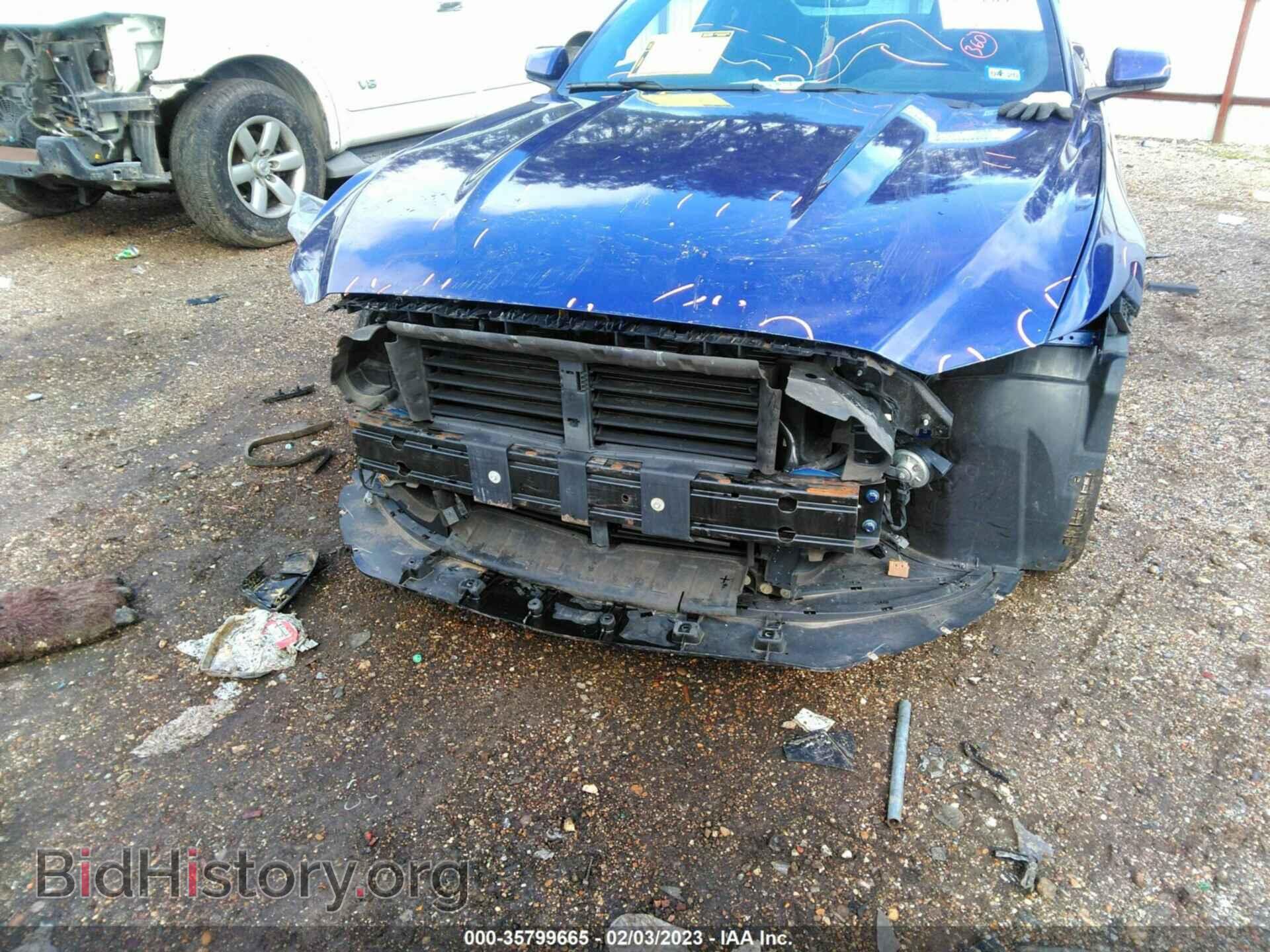 2016 FORD MUSTANG - VIN: 1FA6P8TH7G5278418 - Фото 6