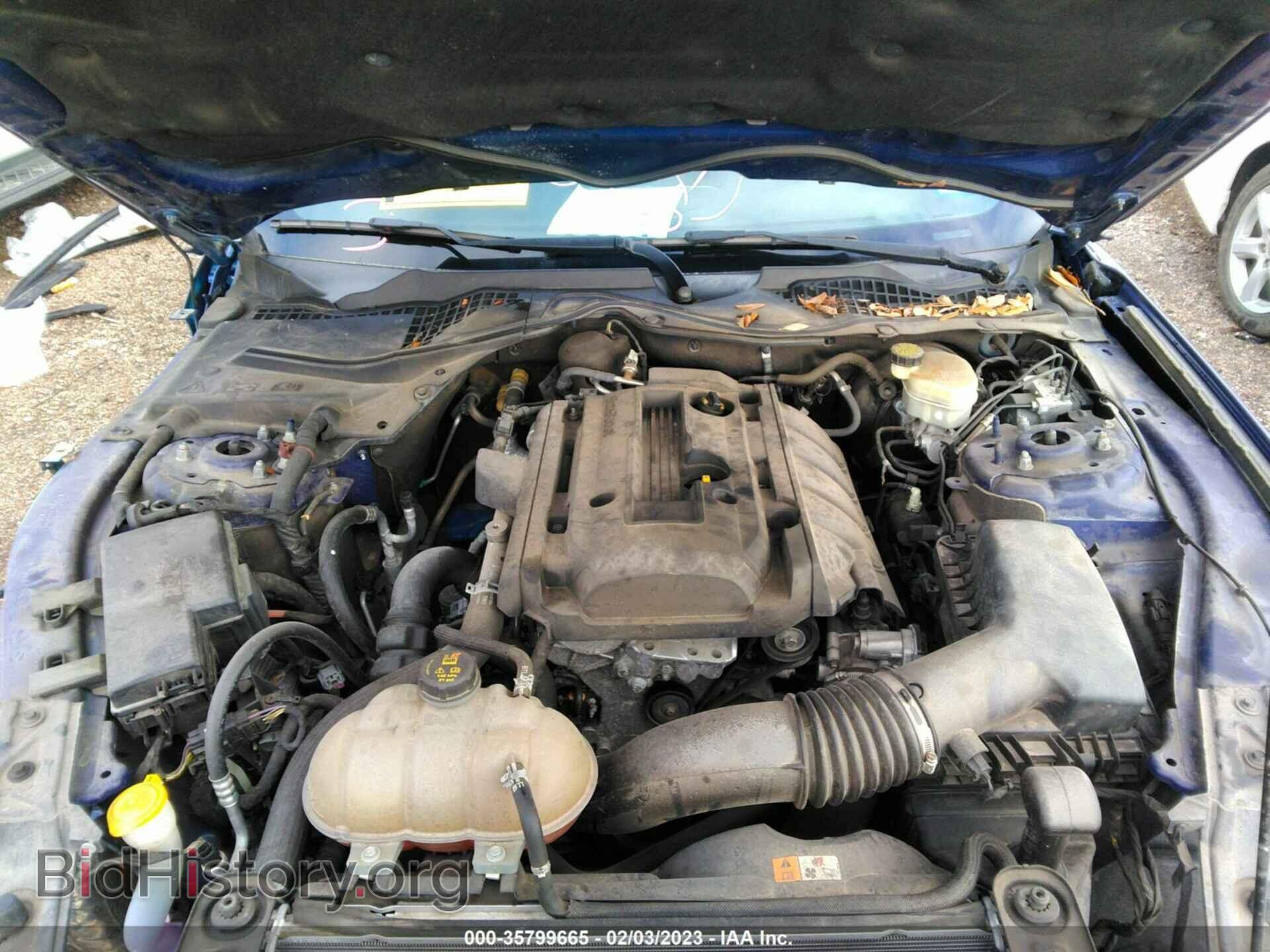 2016 FORD MUSTANG - VIN: 1FA6P8TH7G5278418 - Фото 10
