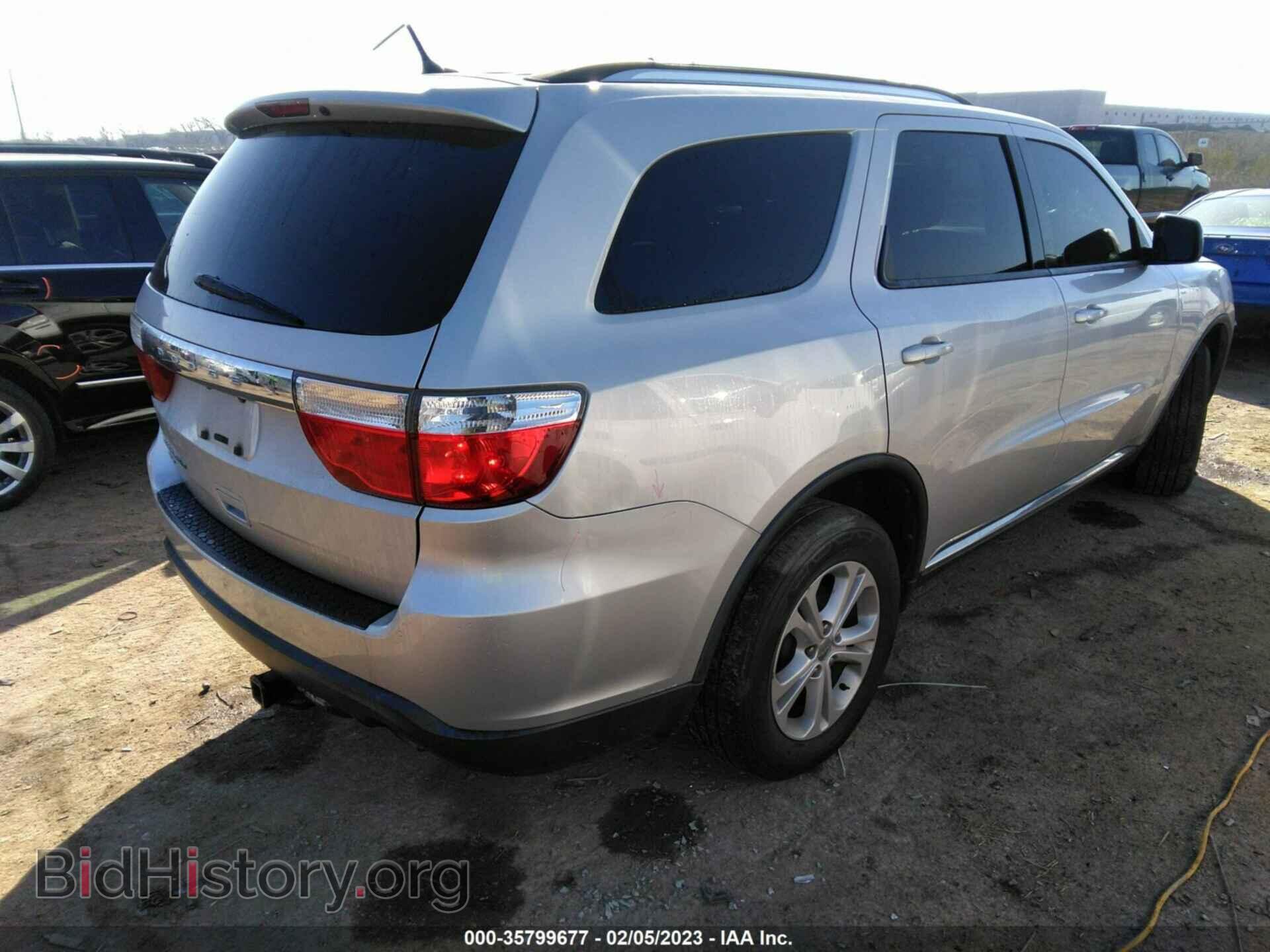 2012 DODGE DURANGO - VIN: 1C4RDJAG3CC267049 - Фото 4