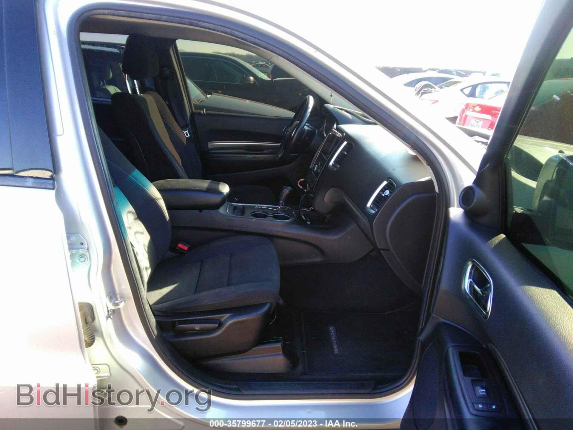 2012 DODGE DURANGO - VIN: 1C4RDJAG3CC267049 - Фото 5