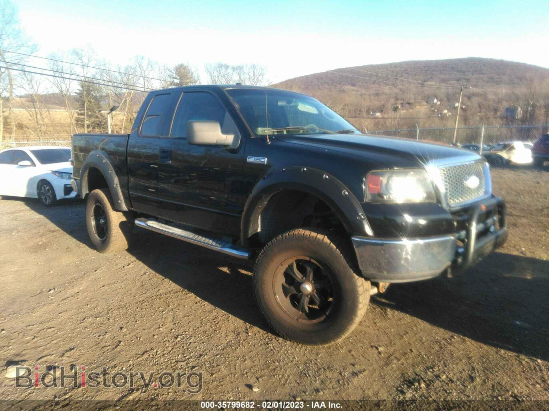 Photo 1FTPX14526KC01496 - FORD F-150 2006