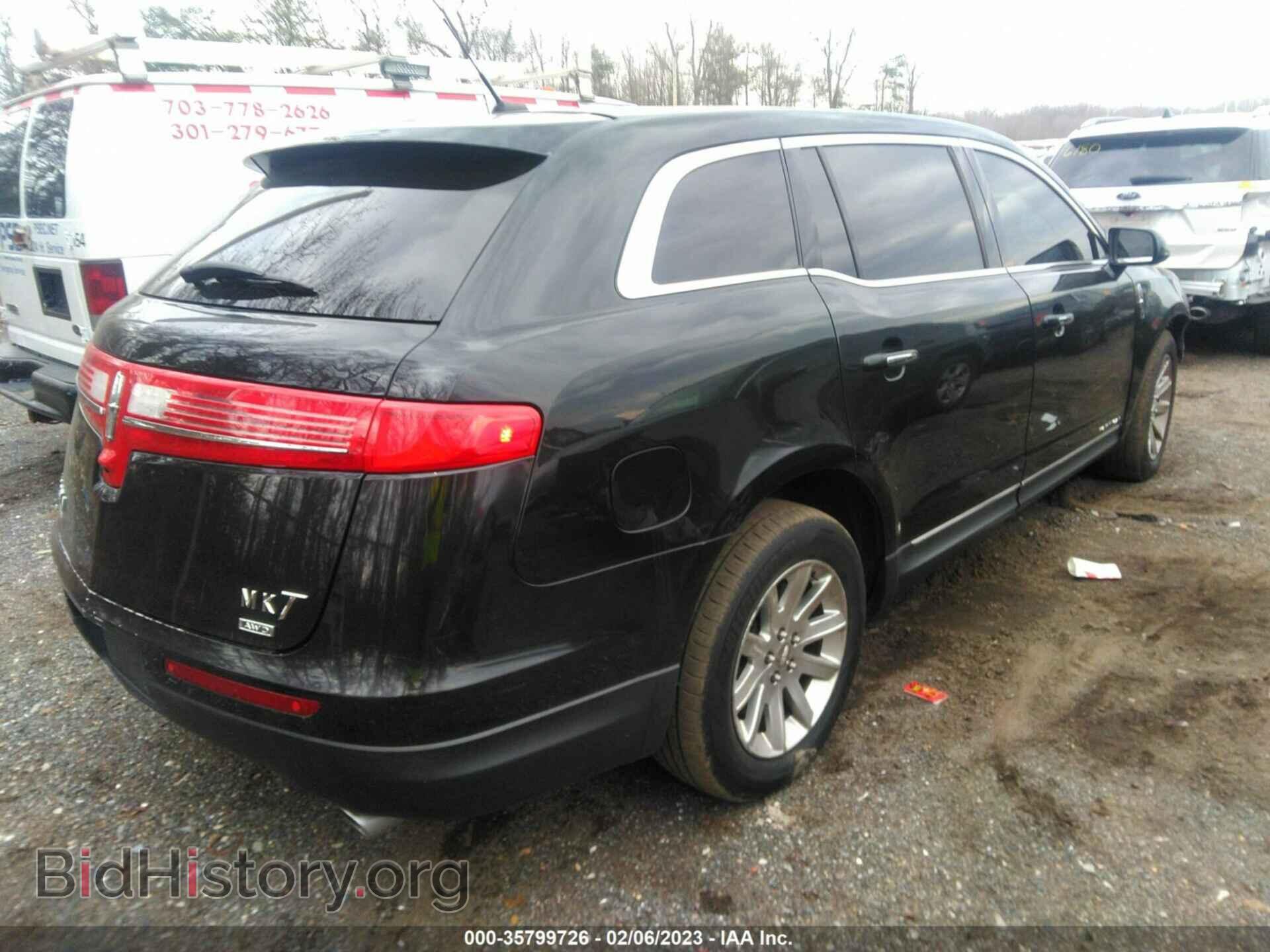 2013 LINCOLN MKT - VIN: 2LMHJ5NK9DBL55504 - Фото 4