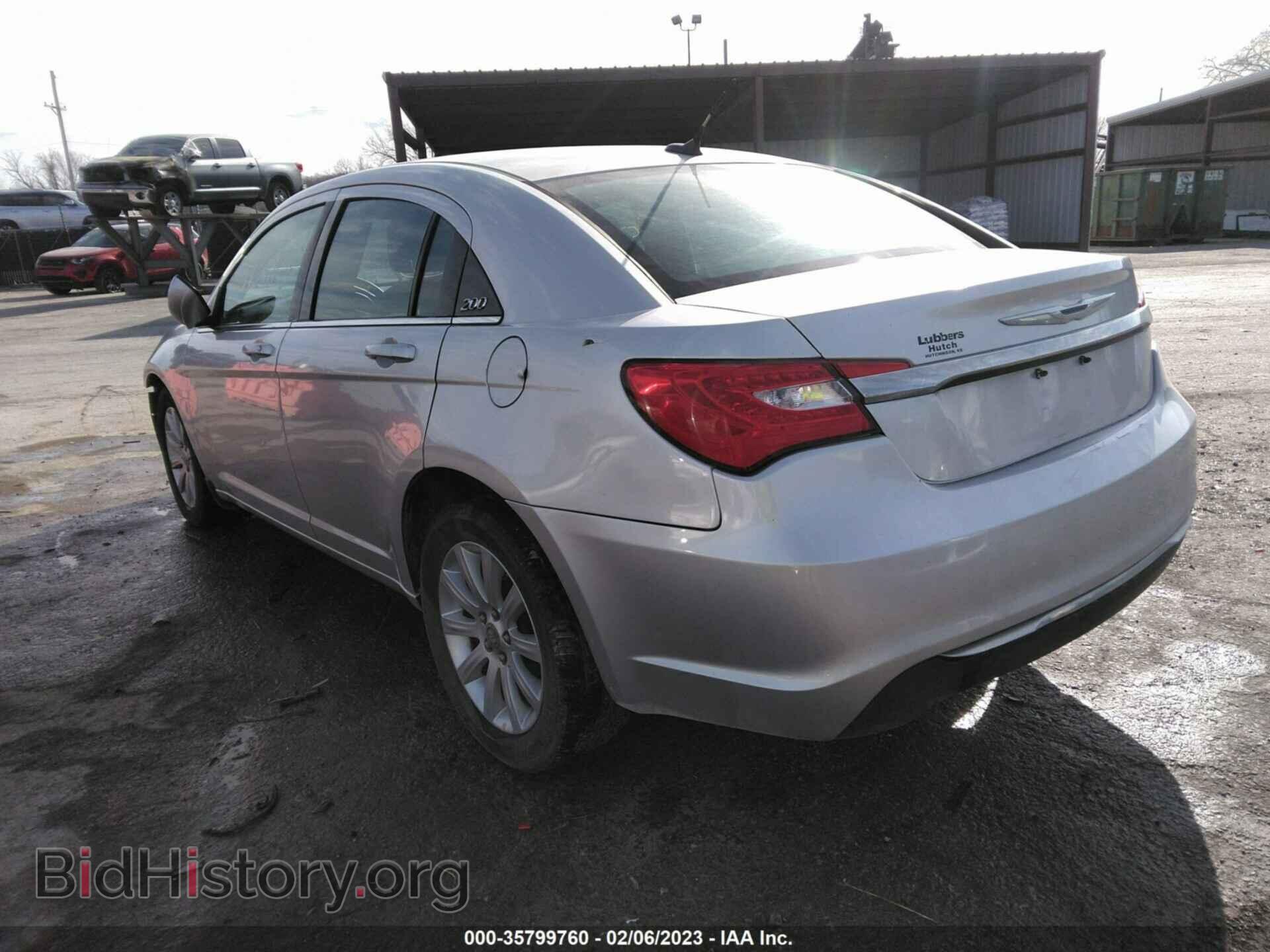 2011 CHRYSLER 200 - VIN: 1C3BC1FB4BN576165 - Фото 3