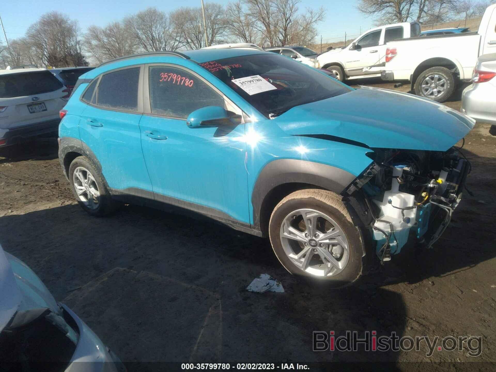 Photo KM8K6CAB6NU901801 - HYUNDAI KONA 2022