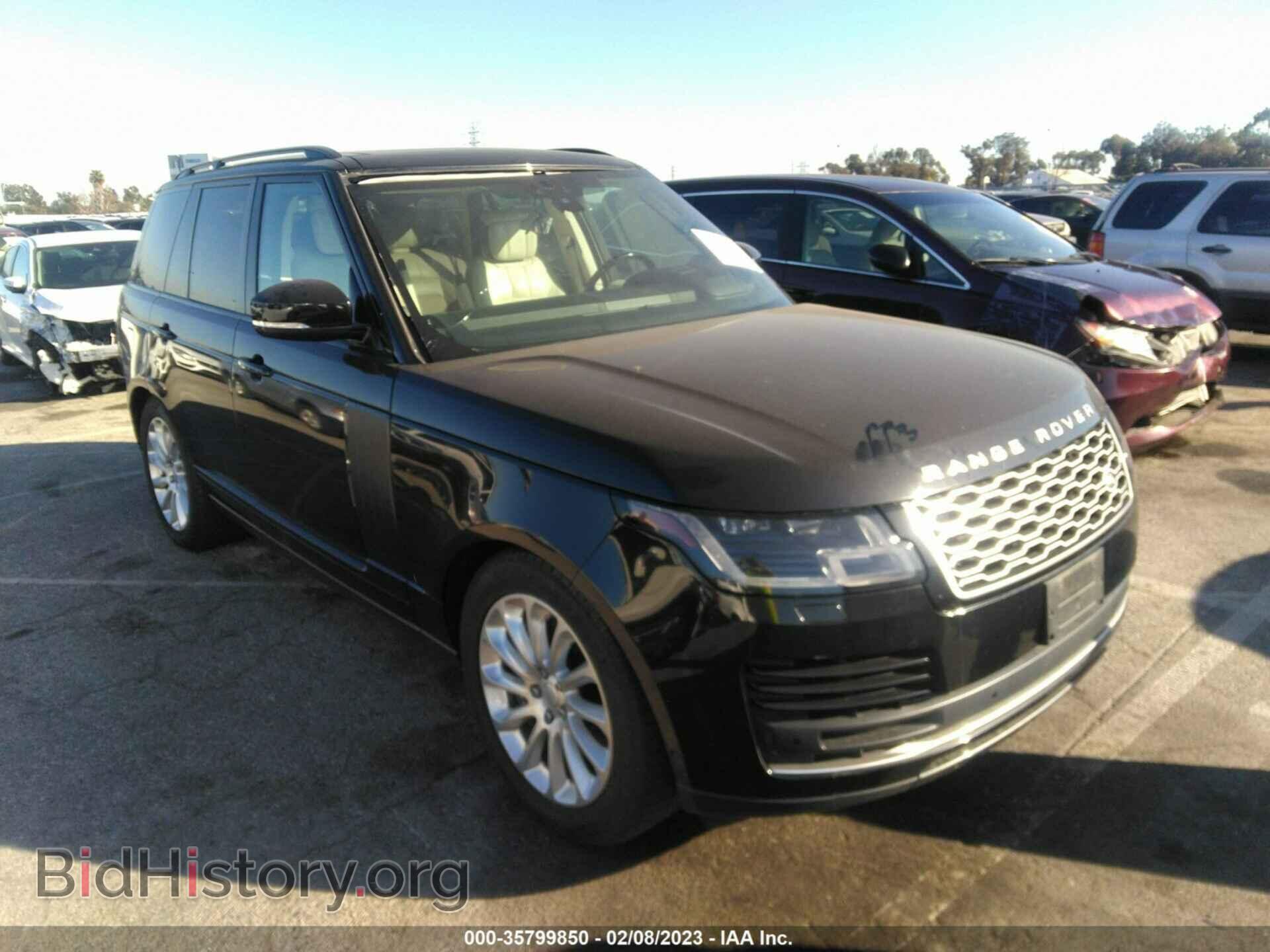 Фотография SALGS2SV4KA526005 - LAND ROVER RANGE ROVER 2019