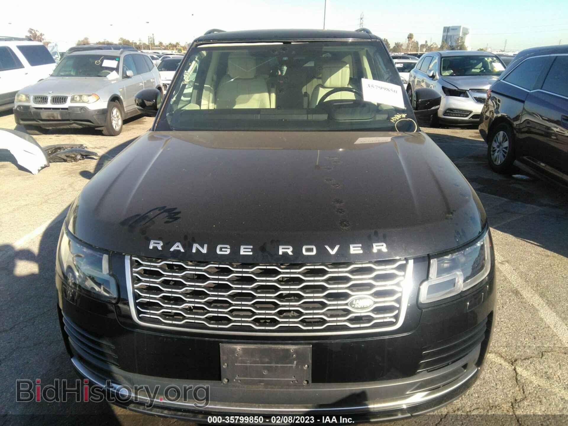 2019 LAND ROVER RANGE ROVER - VIN: SALGS2SV4KA526005 - Фото 6