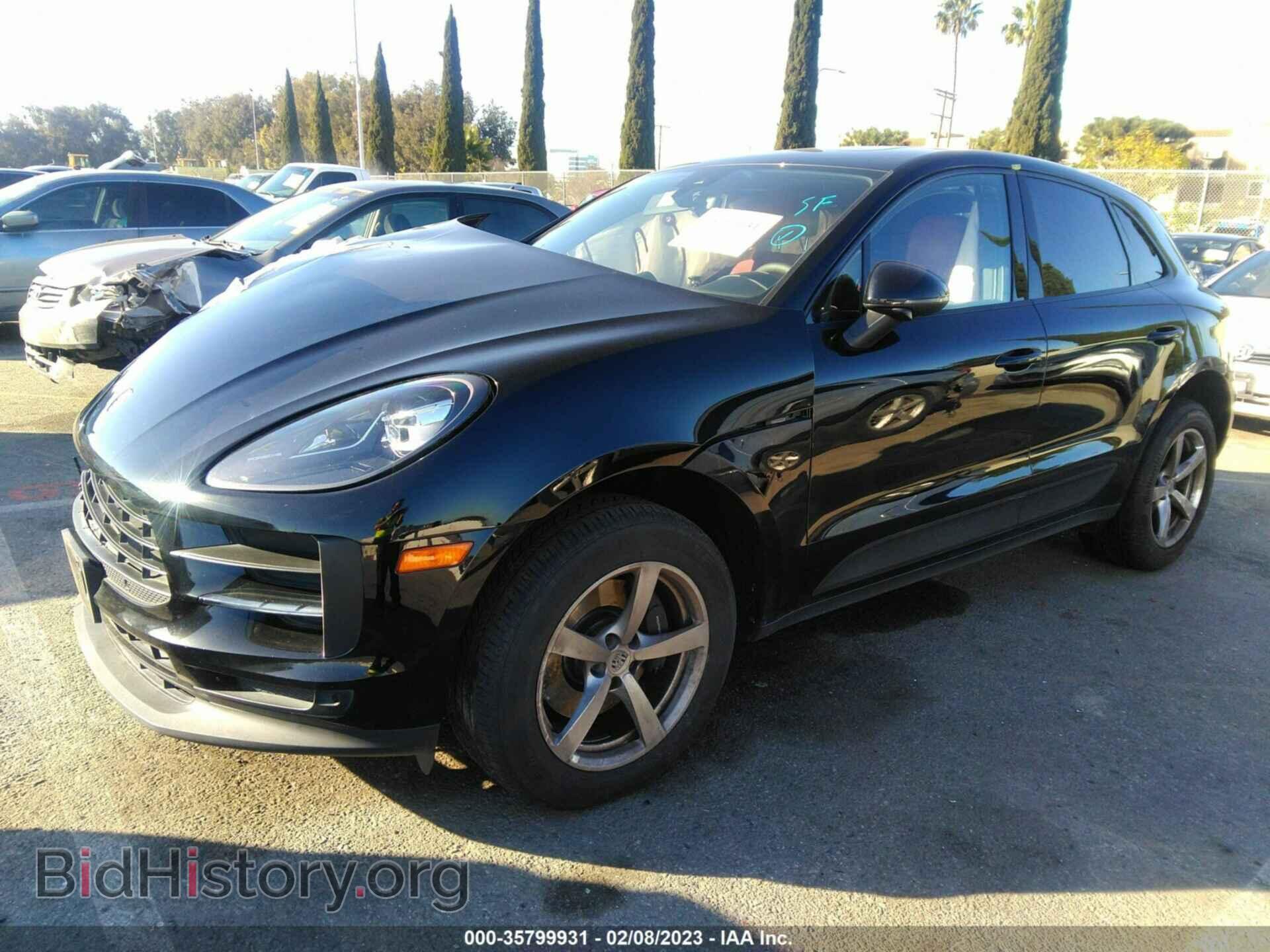 2020 PORSCHE MACAN - VIN: WP1AA2A59LLB10389 - Фото 2