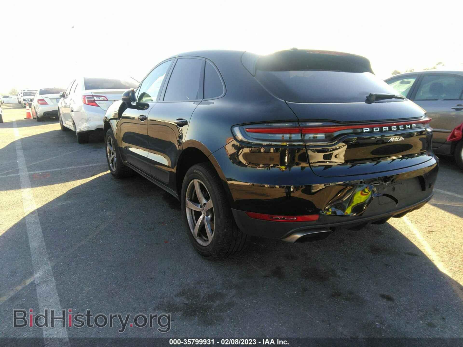 2020 PORSCHE MACAN - VIN: WP1AA2A59LLB10389 - Фото 3