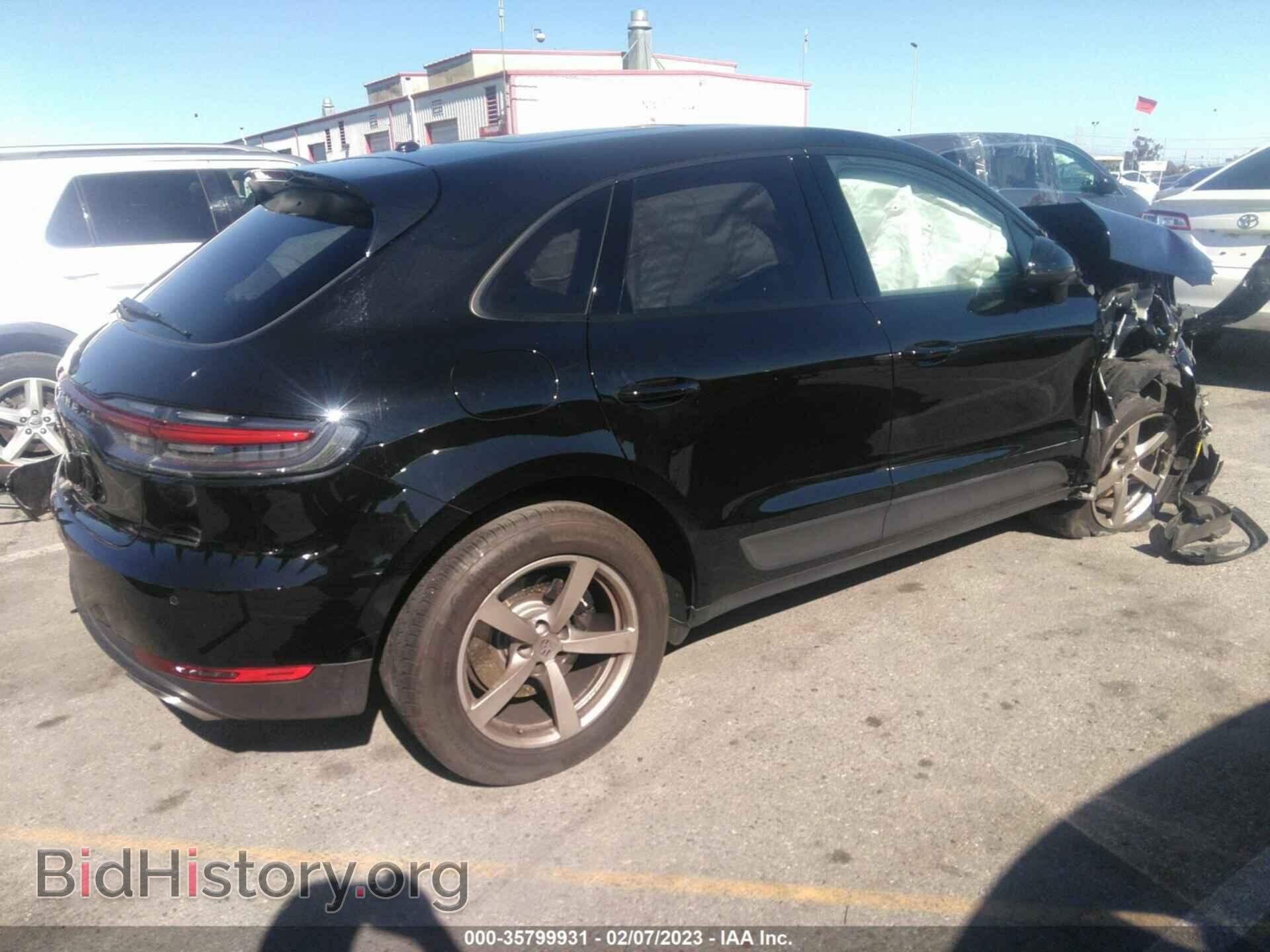 2020 PORSCHE MACAN - VIN: WP1AA2A59LLB10389 - Фото 4