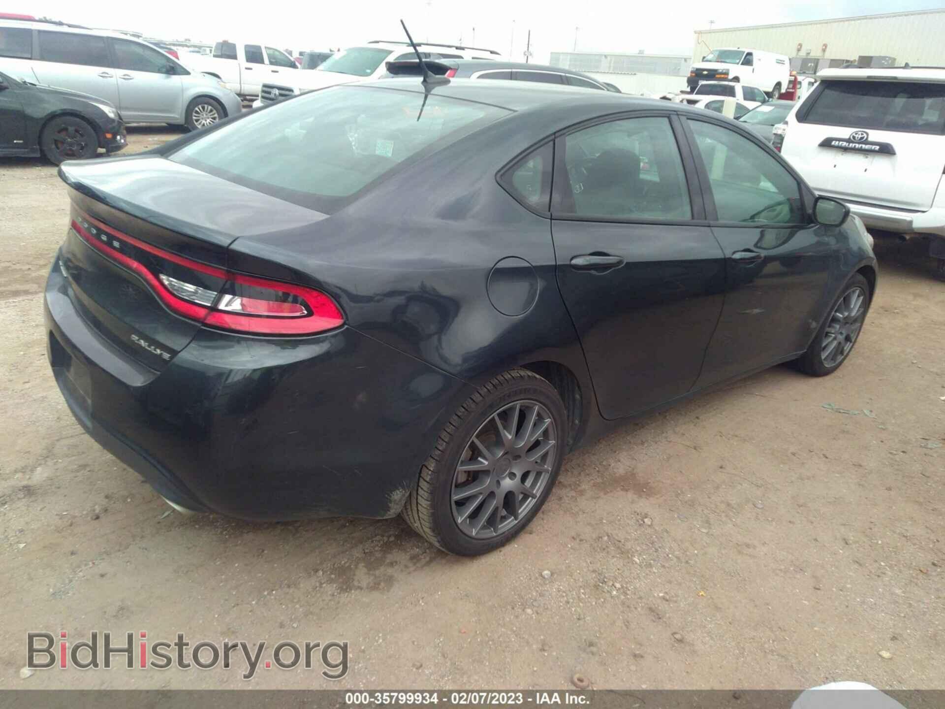 2013 DODGE DART - VIN: 1C3CDFBAXDD268387 - Photo 4