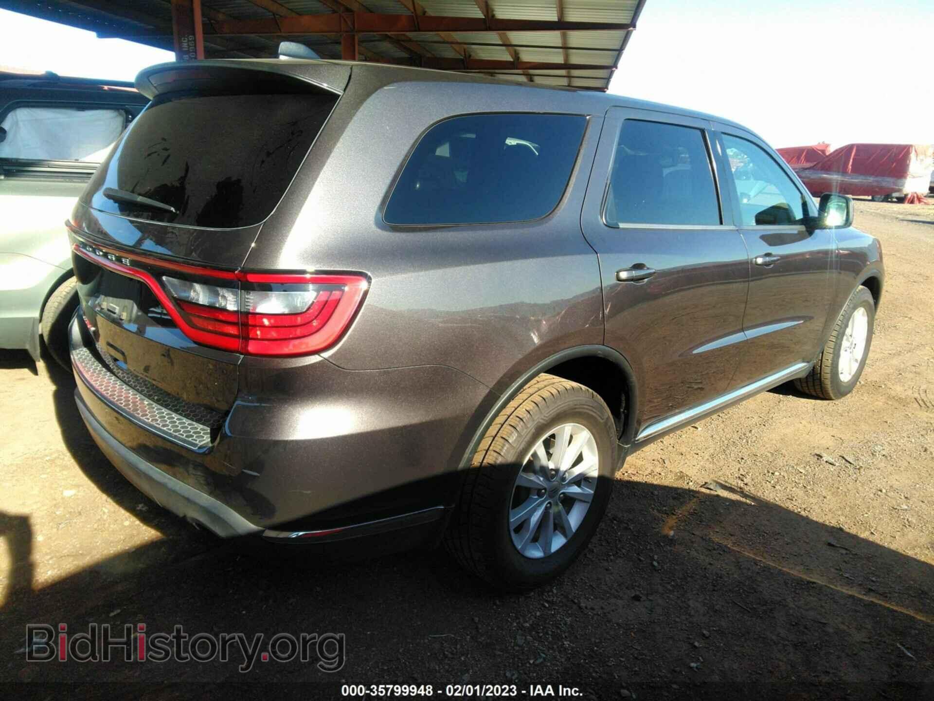 2021 DODGE DURANGO - VIN: 1C4RDHAG8MC640967 - Фото 4