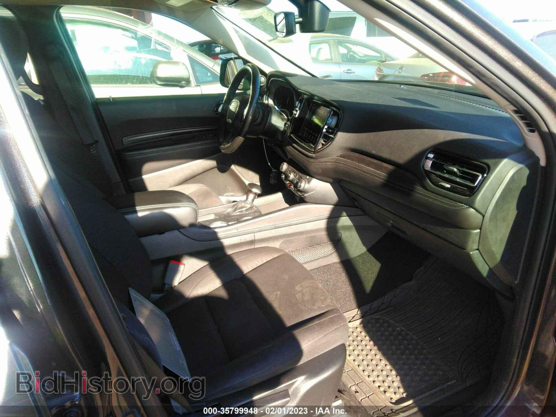 2021 DODGE DURANGO - VIN: 1C4RDHAG8MC640967 - Фото 5