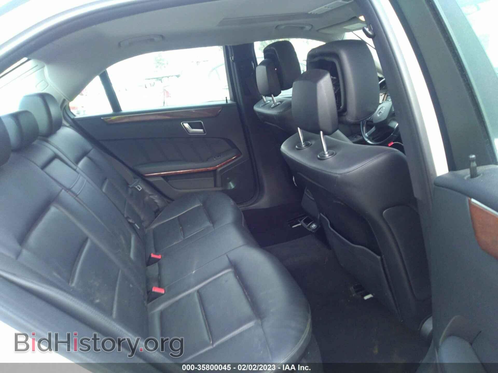2012 MERCEDES-BENZ E-CLASS - VIN: WDDHF5KB8CA554100 - Фото 8