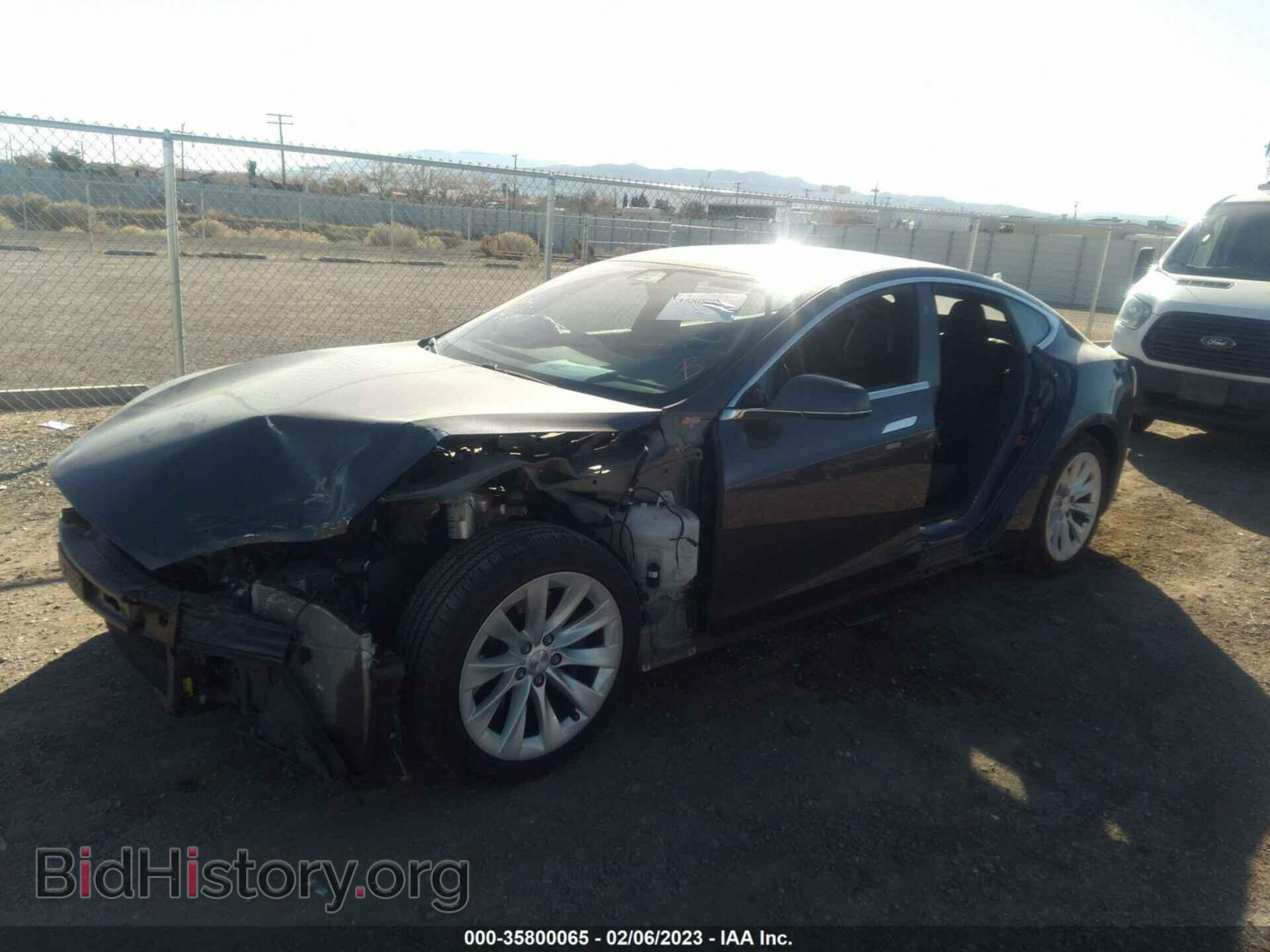 2017 TESLA MODEL S - VIN: 5YJSA1E19HF228119 - Фото 2