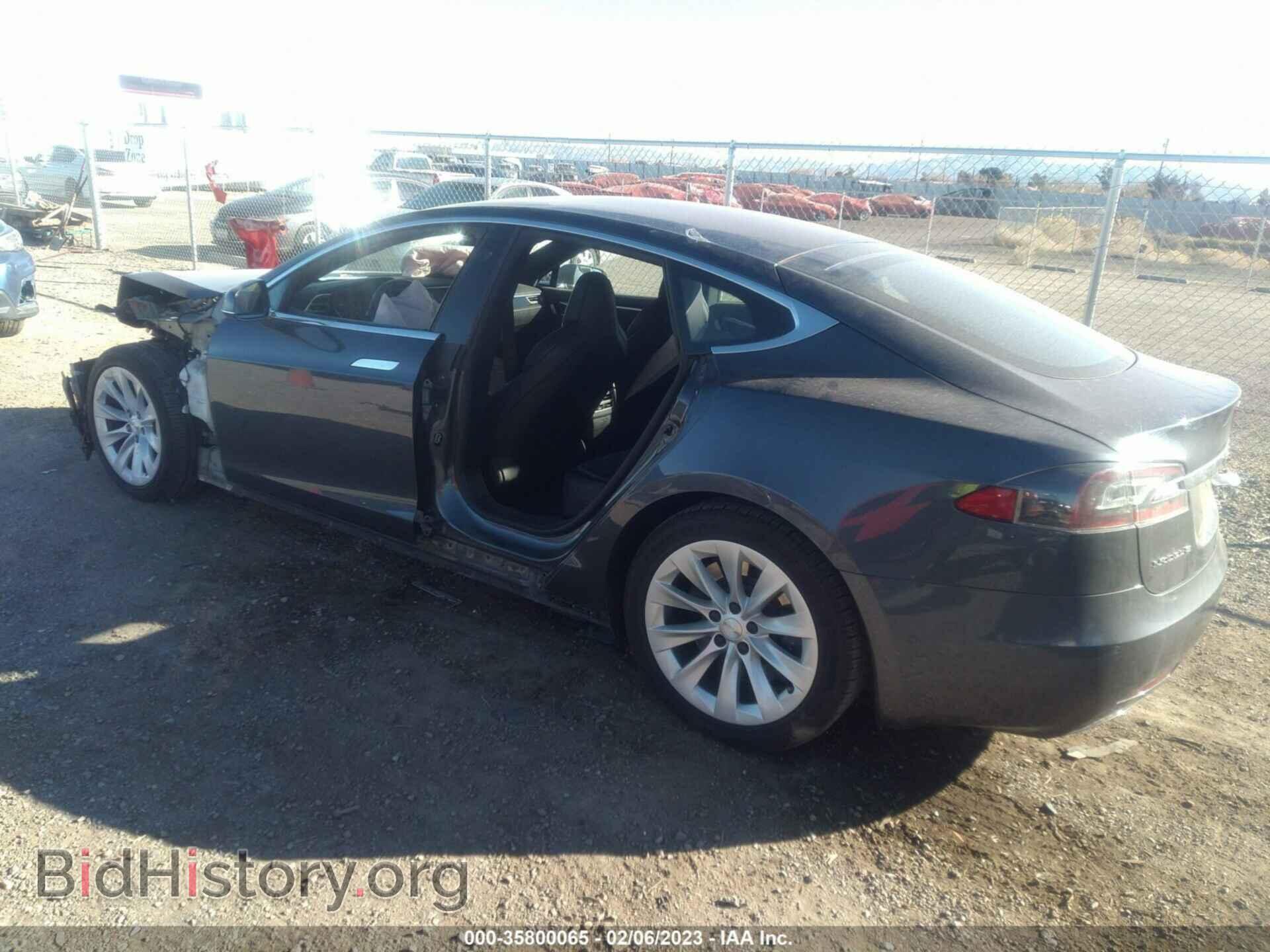 2017 TESLA MODEL S - VIN: 5YJSA1E19HF228119 - Фото 3