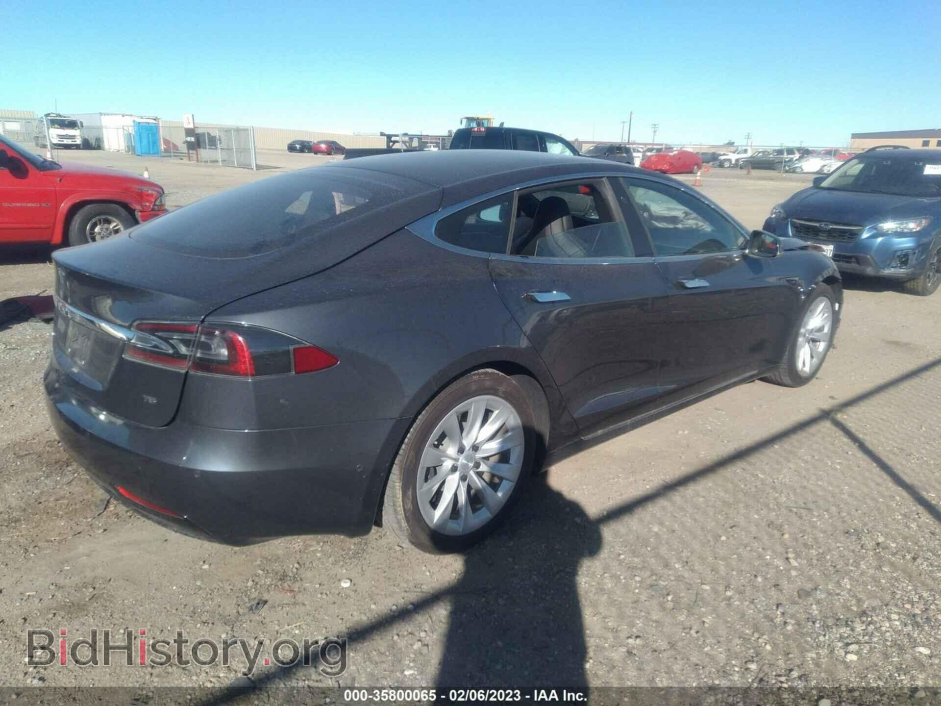 2017 TESLA MODEL S - VIN: 5YJSA1E19HF228119 - Фото 4
