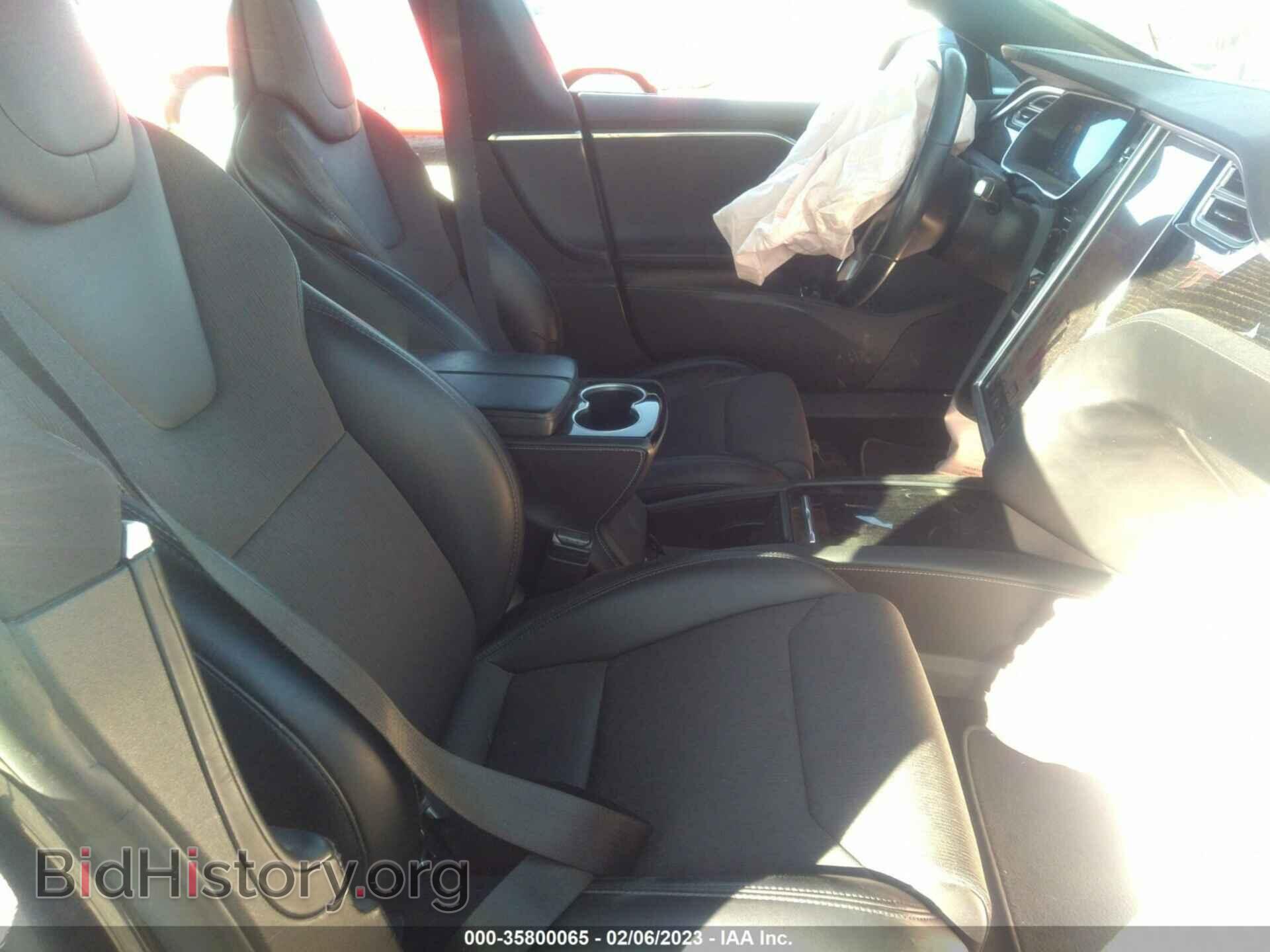 2017 TESLA MODEL S - VIN: 5YJSA1E19HF228119 - Фото 5