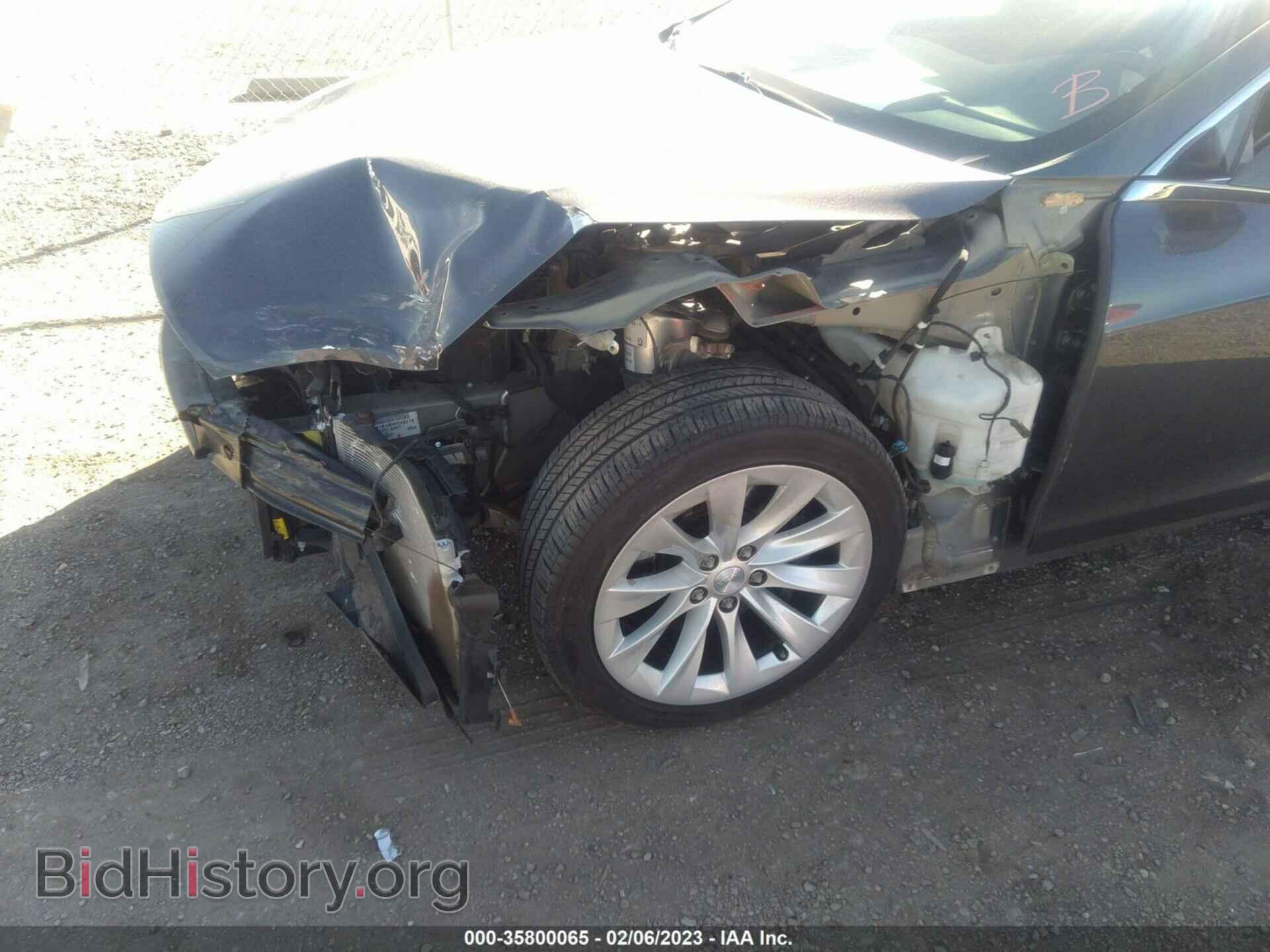 2017 TESLA MODEL S - VIN: 5YJSA1E19HF228119 - Фото 6
