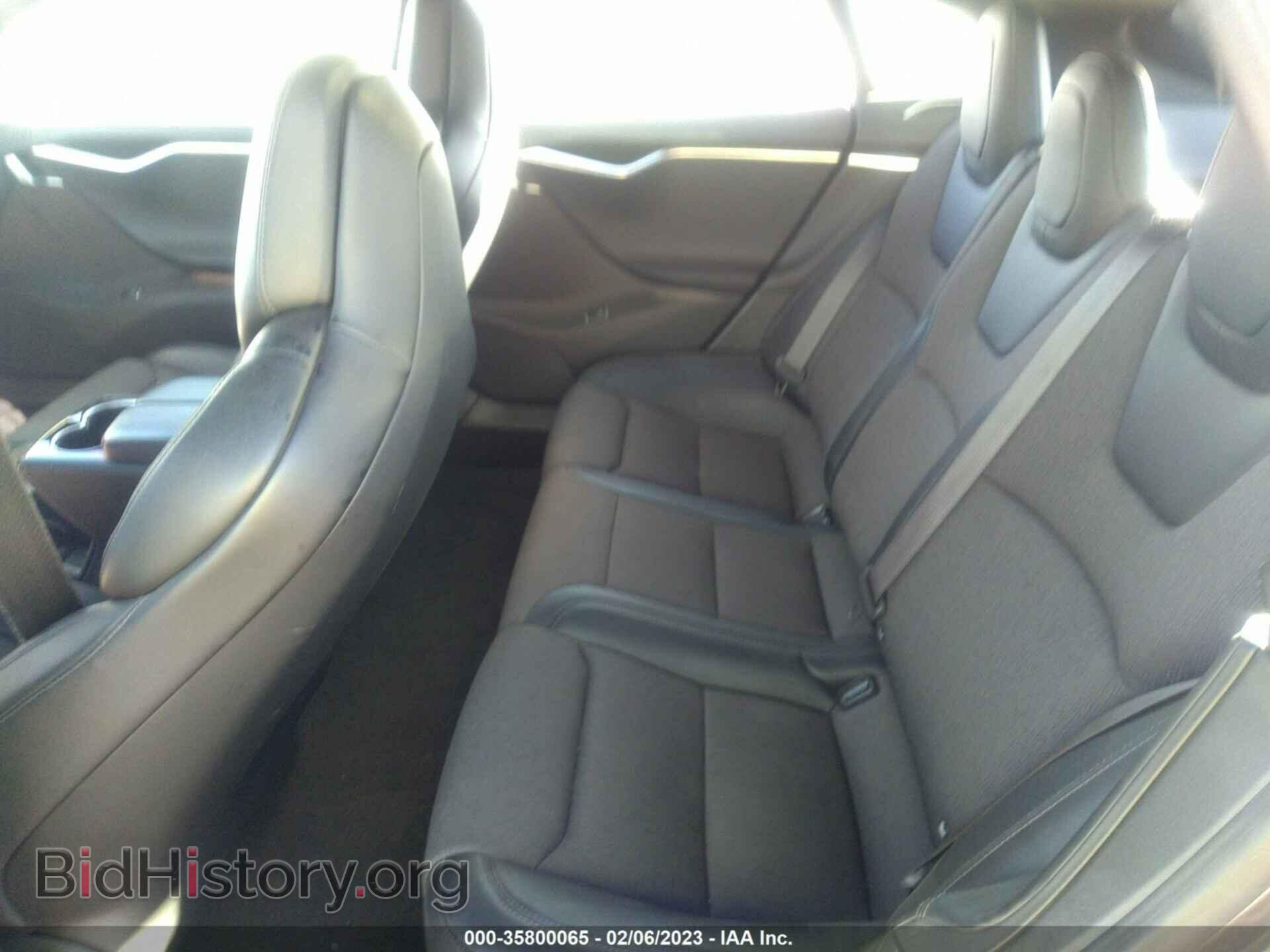2017 TESLA MODEL S - VIN: 5YJSA1E19HF228119 - Фото 8