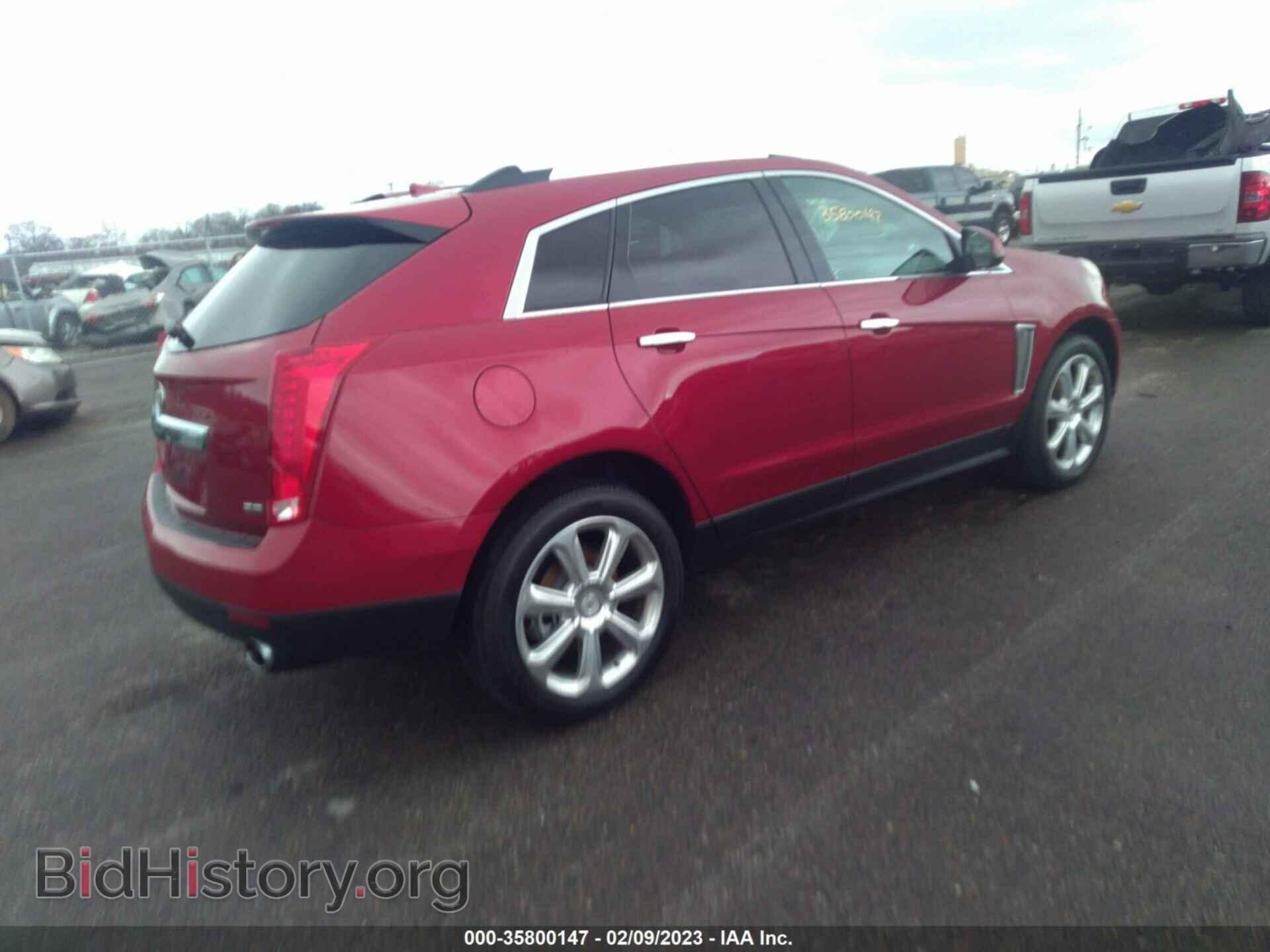 2013 CADILLAC SRX - VIN: 3GYFNDE36DS511114 - Фото 4
