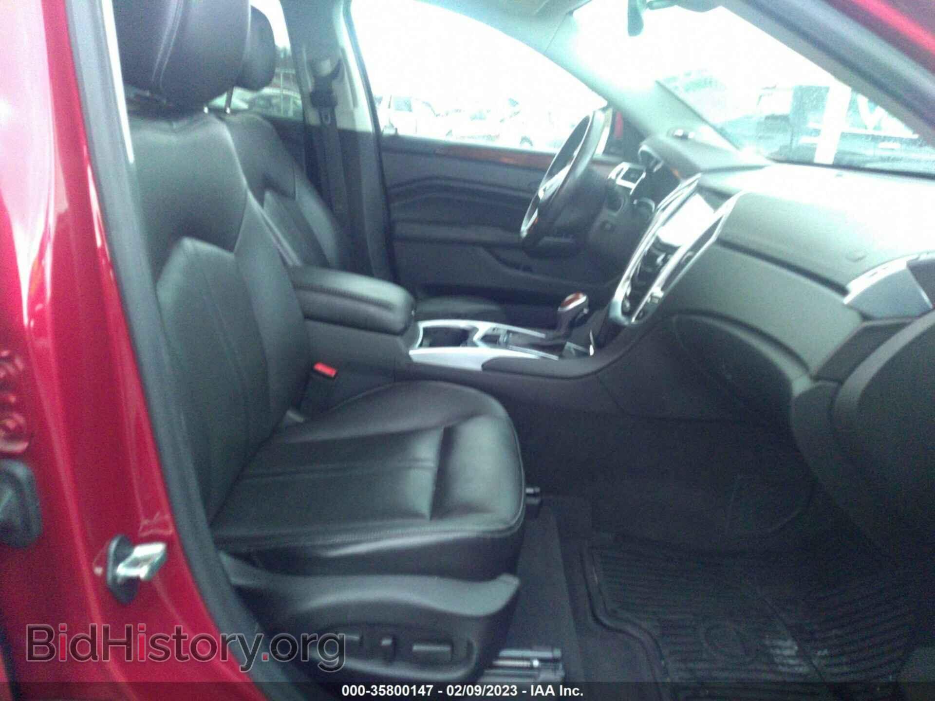 2013 CADILLAC SRX - VIN: 3GYFNDE36DS511114 - Фото 5