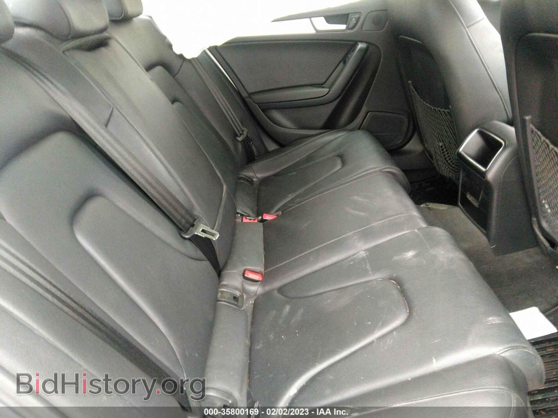 2012 AUDI A4 - VIN: WAUBFAFL7CA114605 - Фото 8