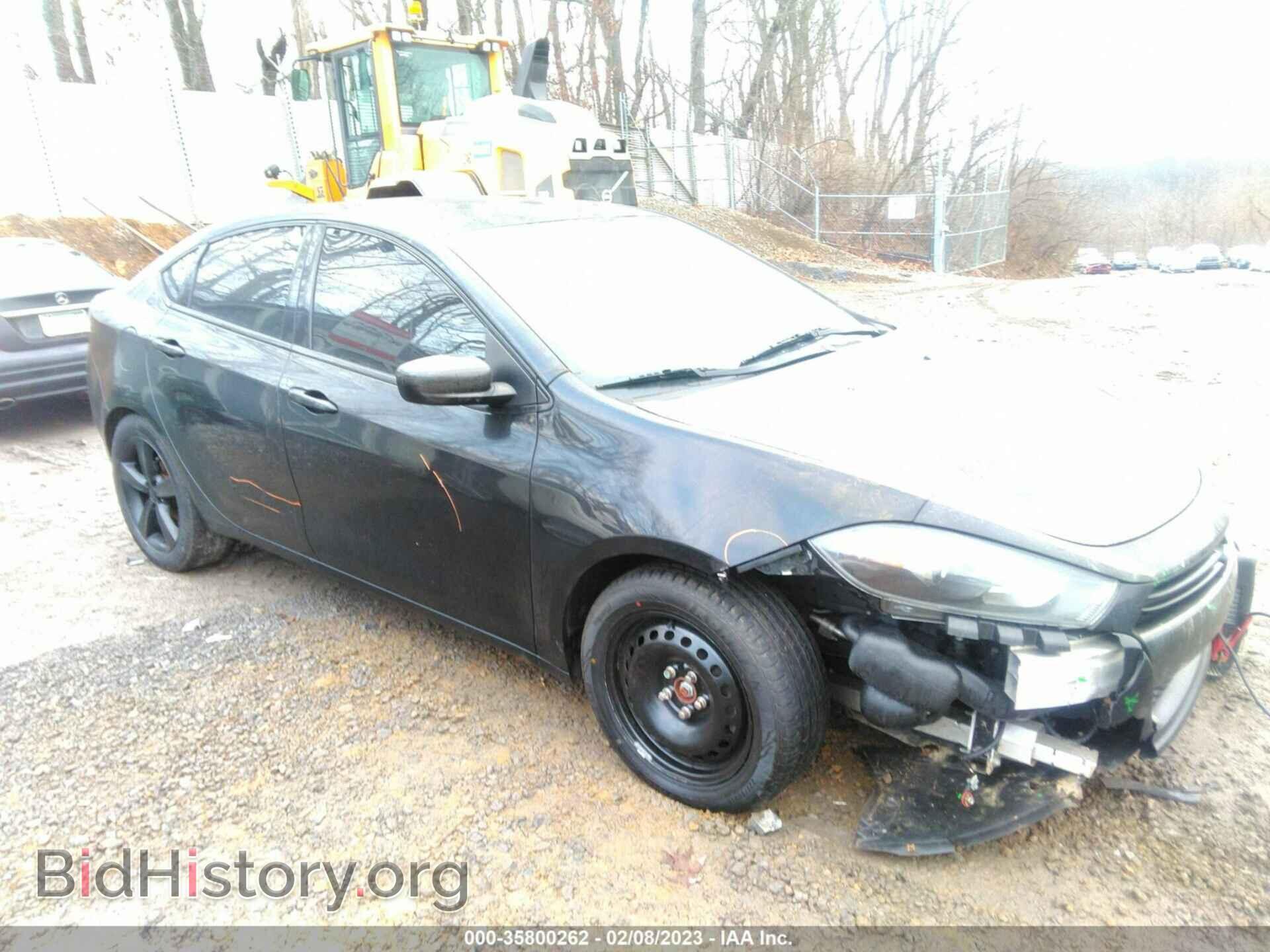 Фотография 1C3CDFBB1FD212821 - DODGE DART 2015