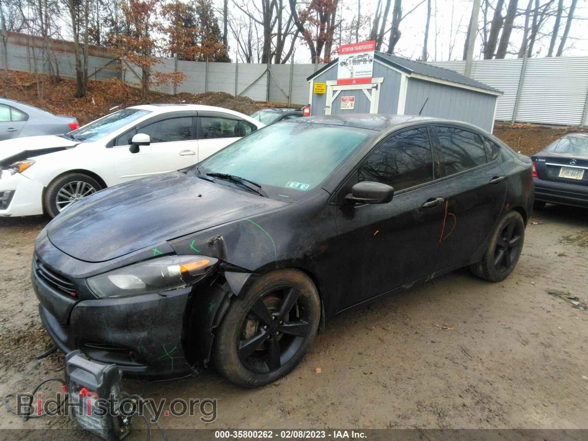 2015 DODGE DART - VIN: 1C3CDFBB1FD212821 - Фото 2