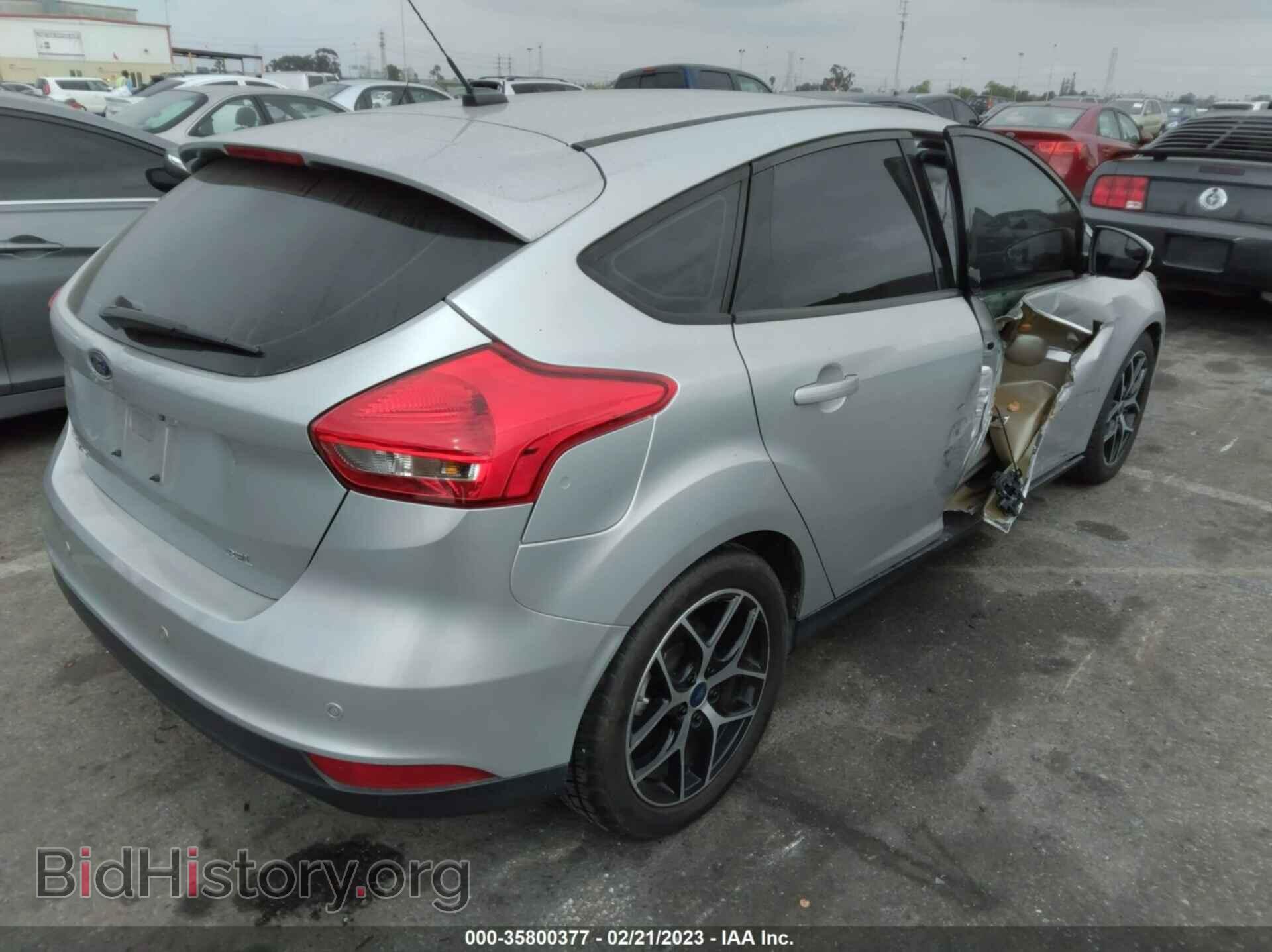 2017 FORD FOCUS - VIN: 1FADP3M21HL343684 - Фото 4