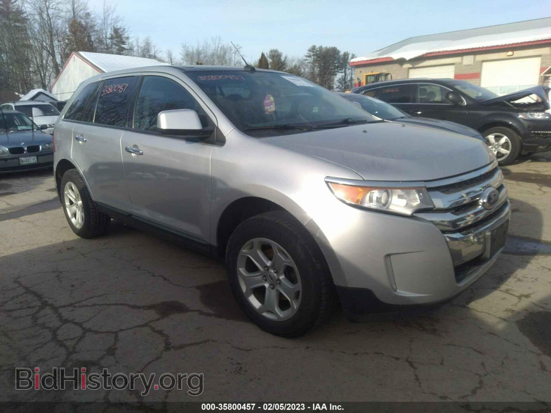 Photo 2FMDK4JC5BBA28854 - FORD EDGE 2011
