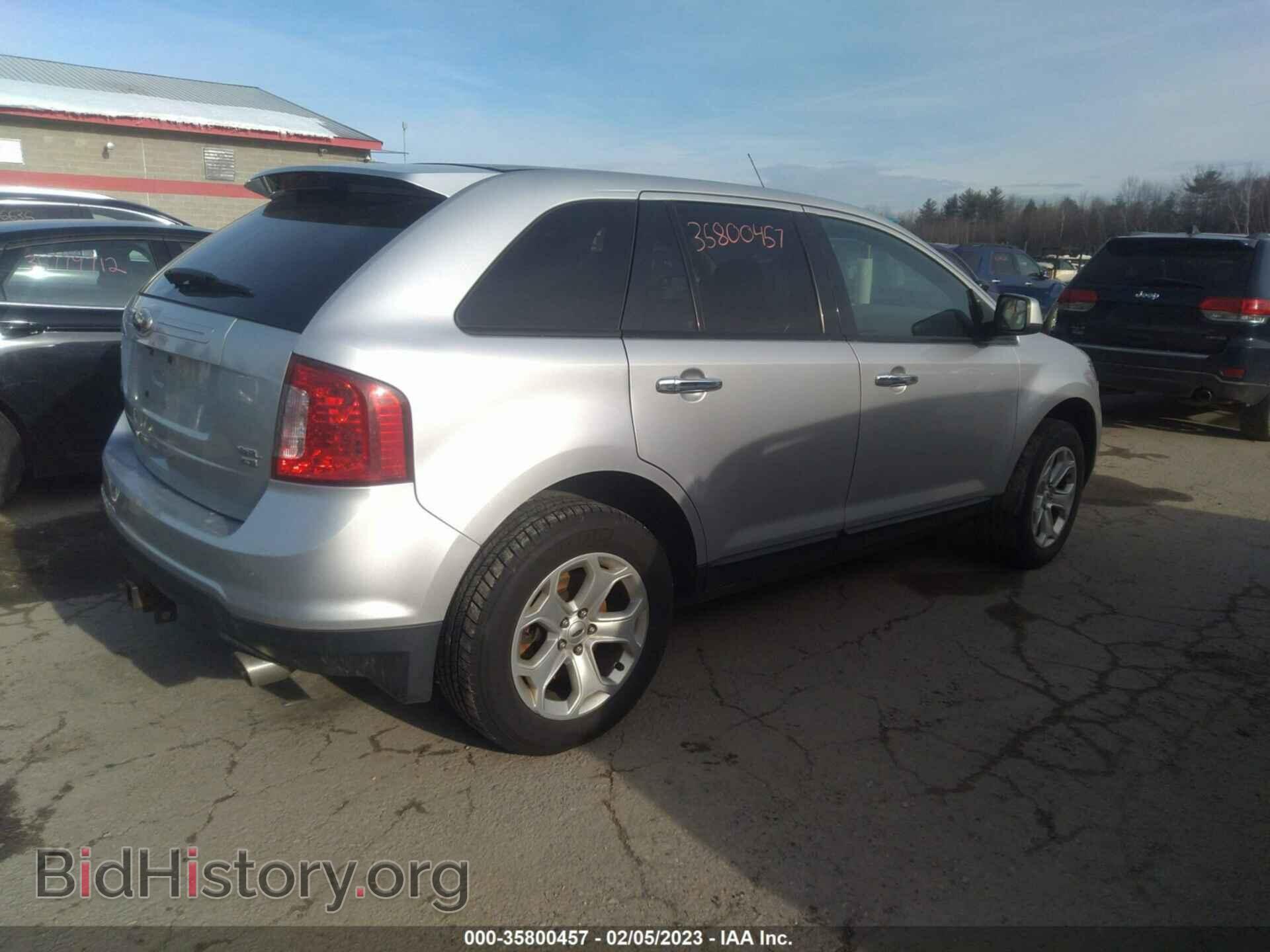 2011 FORD EDGE - VIN: 2FMDK4JC5BBA28854 - Фото 4