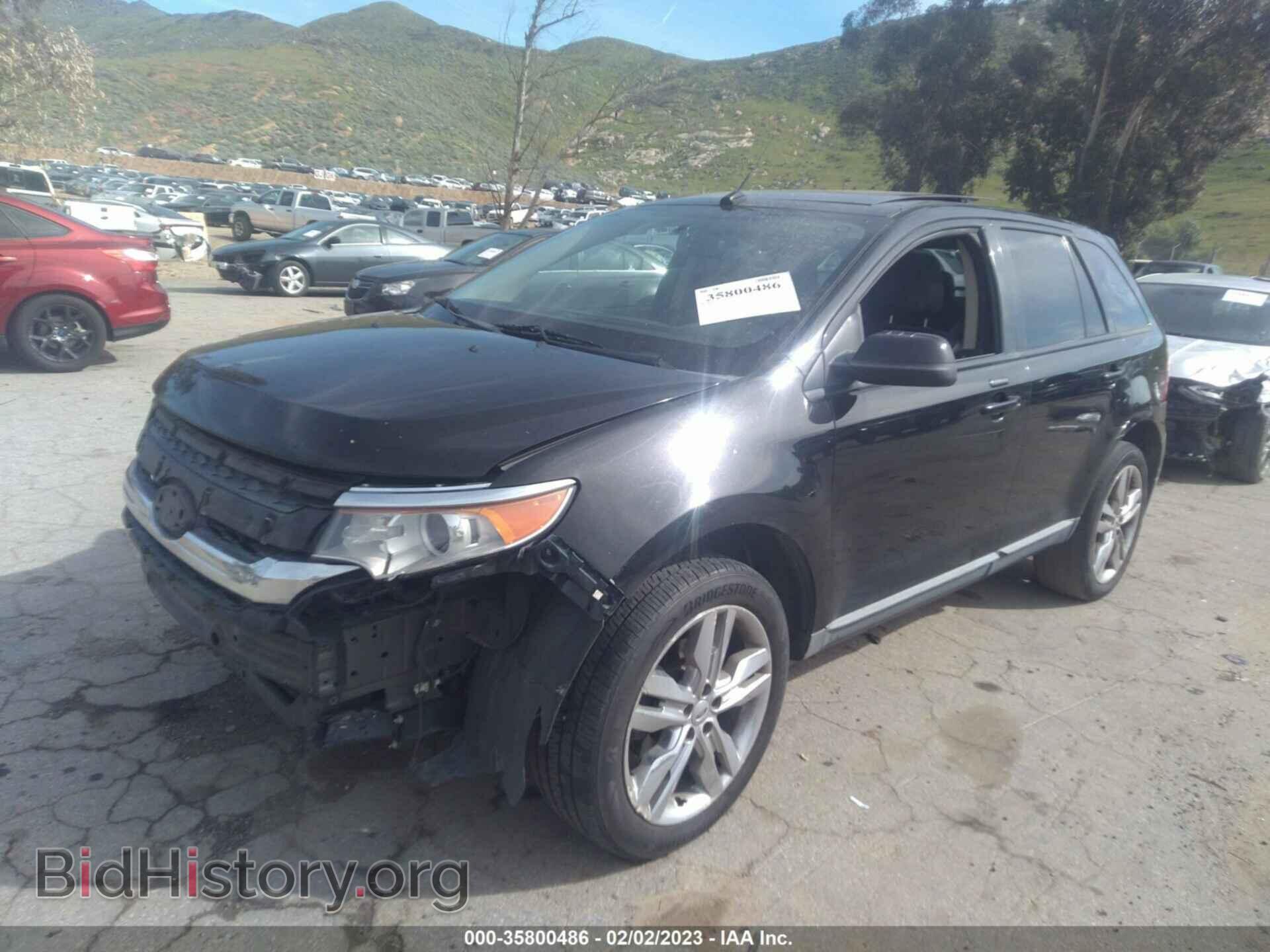 2013 FORD EDGE - VIN: 2FMDK3JC1DBA58897 - Photo 2