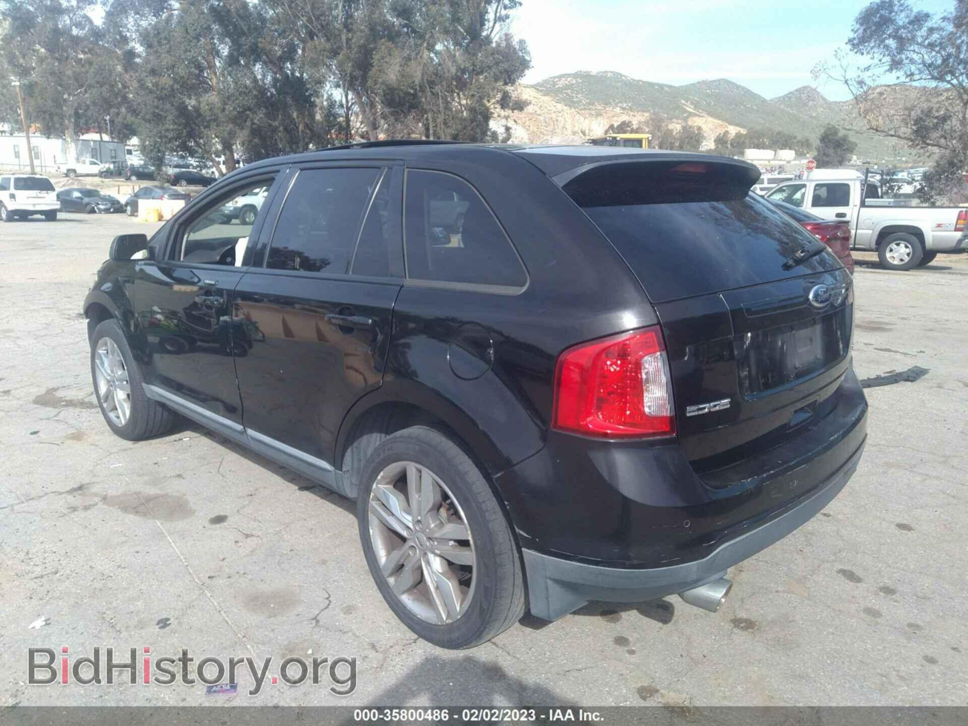 2013 FORD EDGE - VIN: 2FMDK3JC1DBA58897 - Photo 3