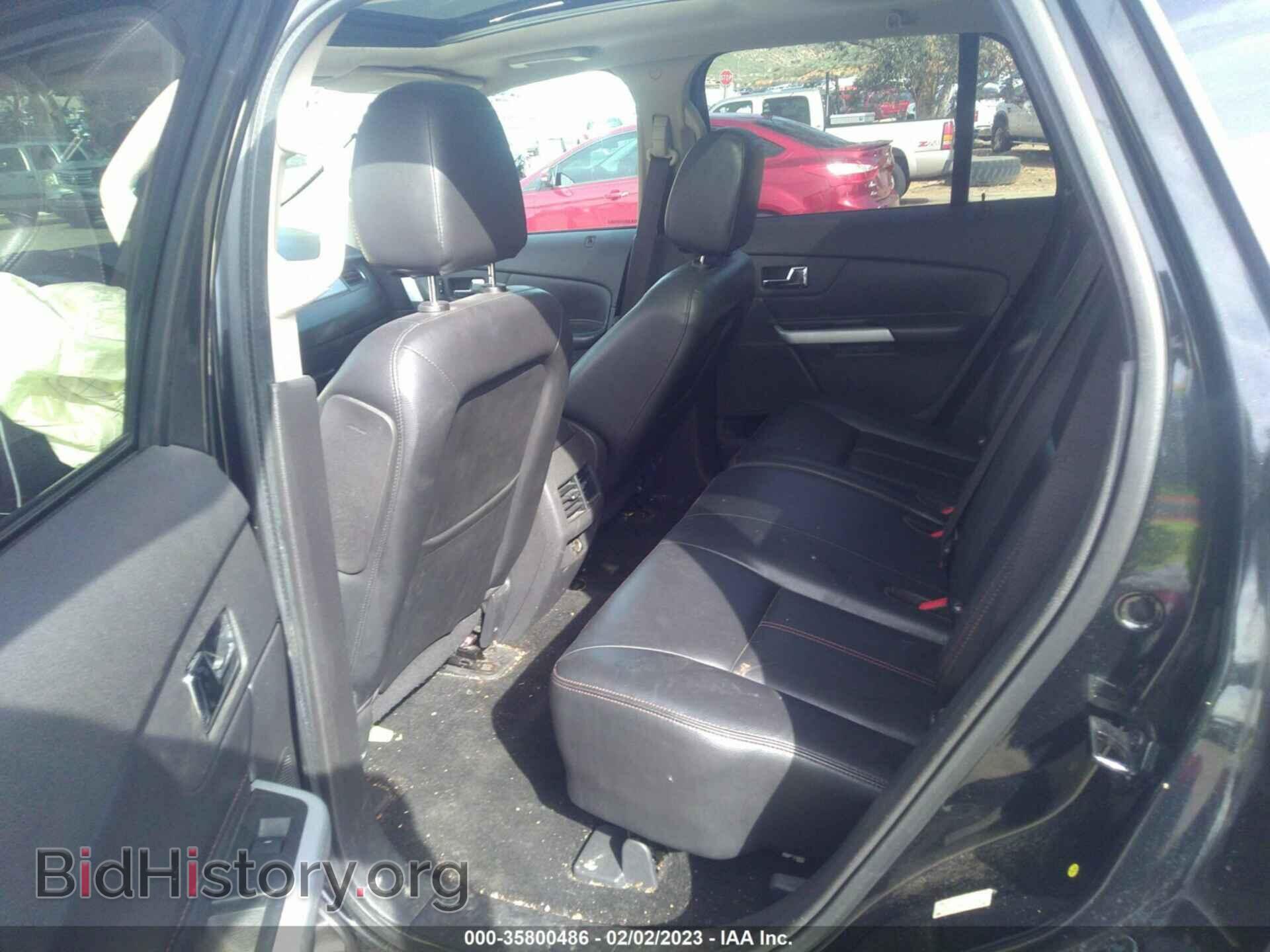 2013 FORD EDGE - VIN: 2FMDK3JC1DBA58897 - Photo 8